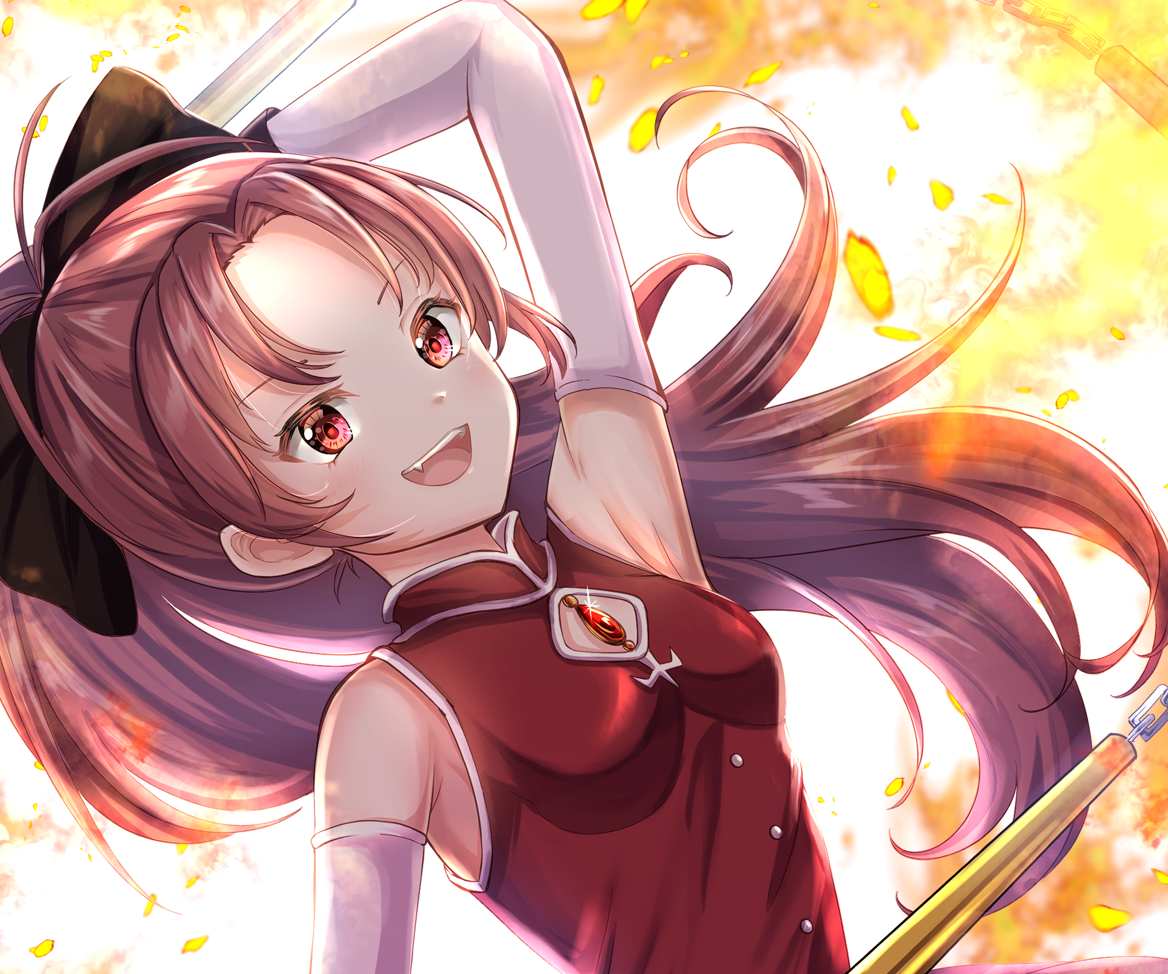 Kyoko Sakura from Puella Magi Madoka Magica HD Wallpaper