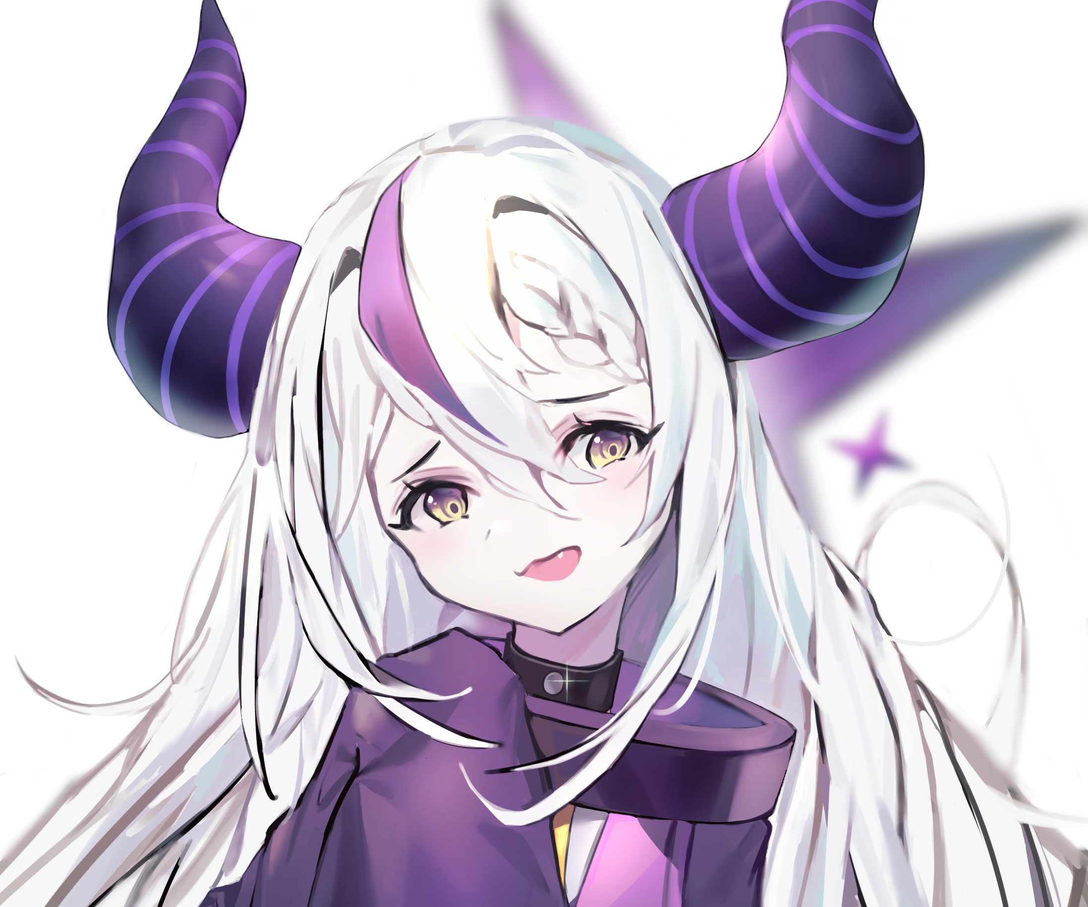 La+ Darknesss from Hololive HD Wallpaper