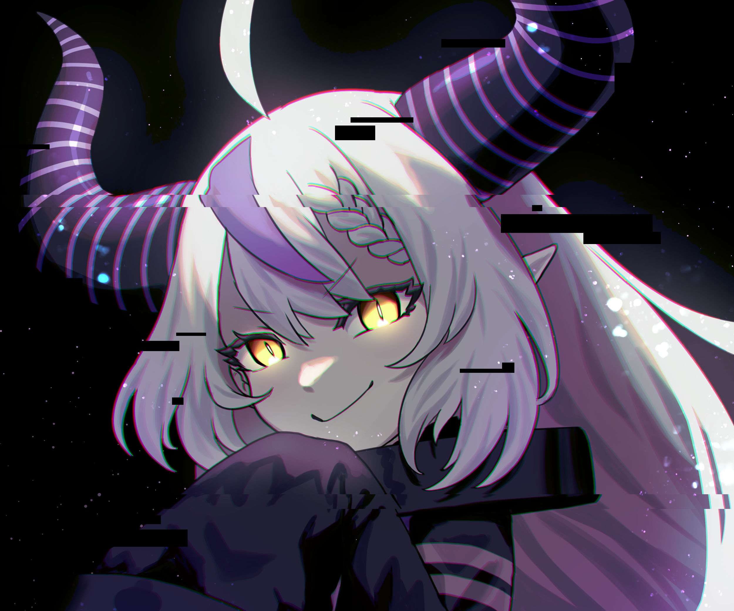 La+ Darknesss from Hololive HD Wallpaper