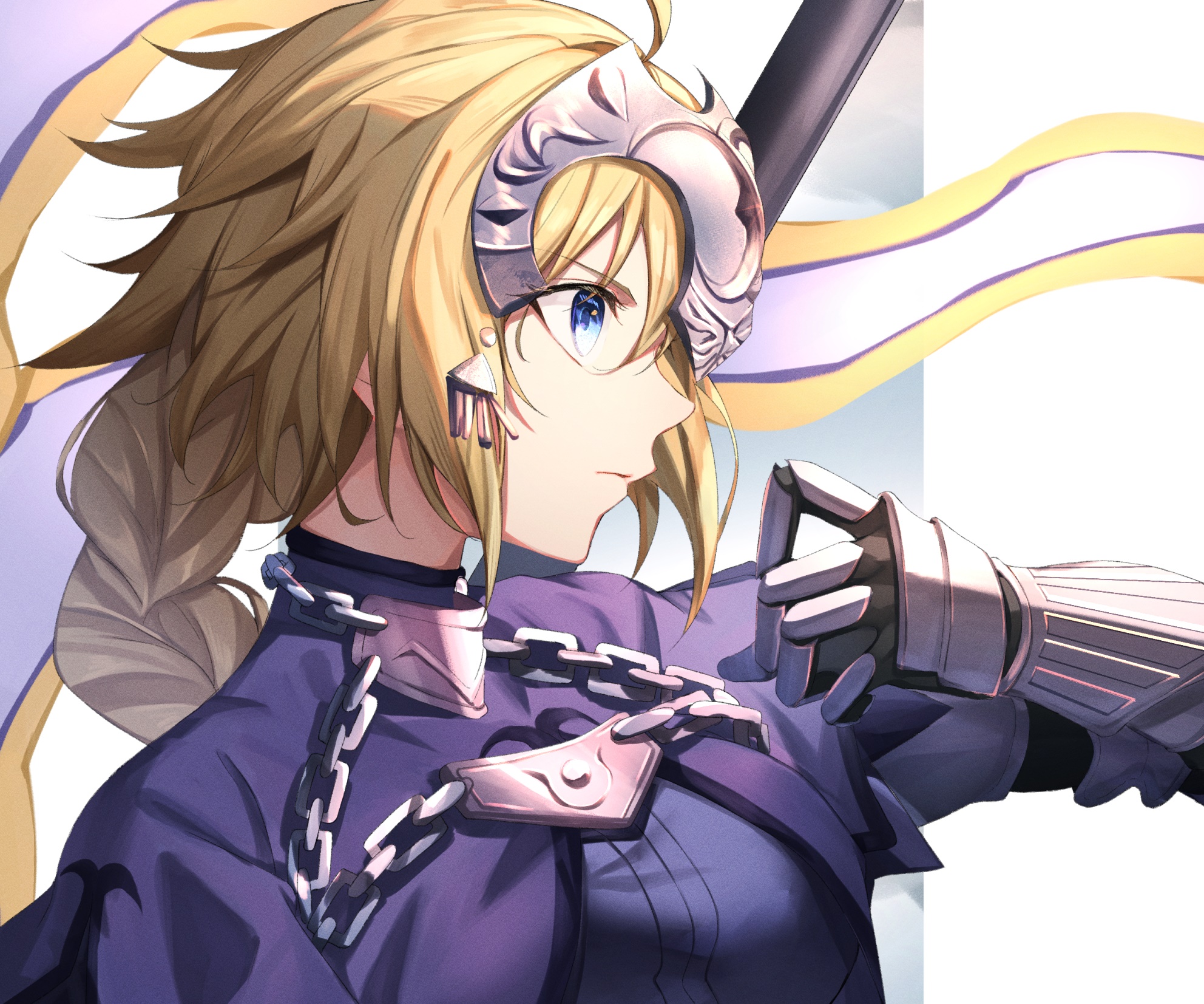 Joan of Arc from Fate/Apocrypha HD Wallpaper