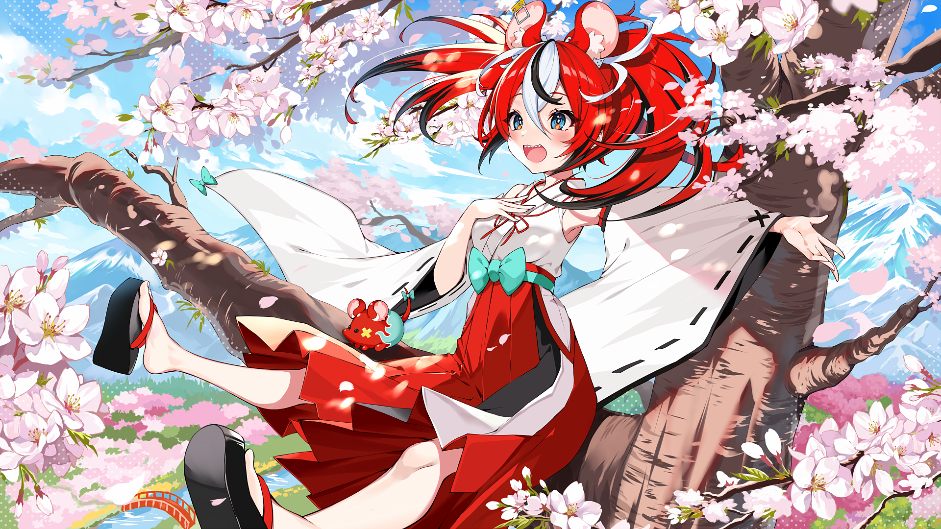 Hakos Baelz from Hololive HD Wallpaper