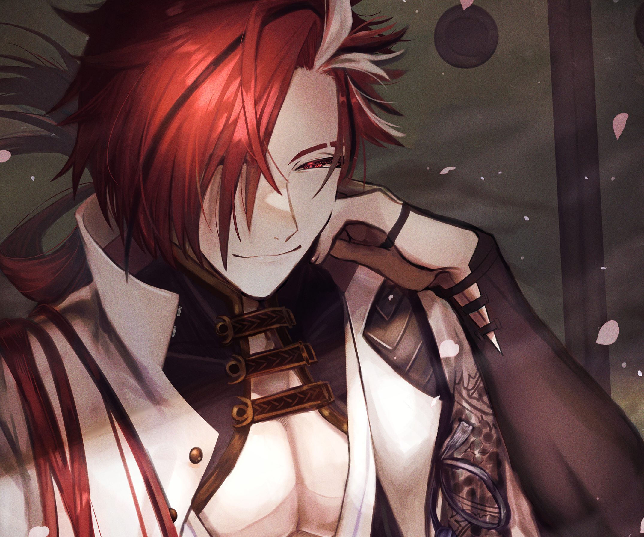 Takasugi Shinsaku from Fate/Grand Order HD Wallpaper