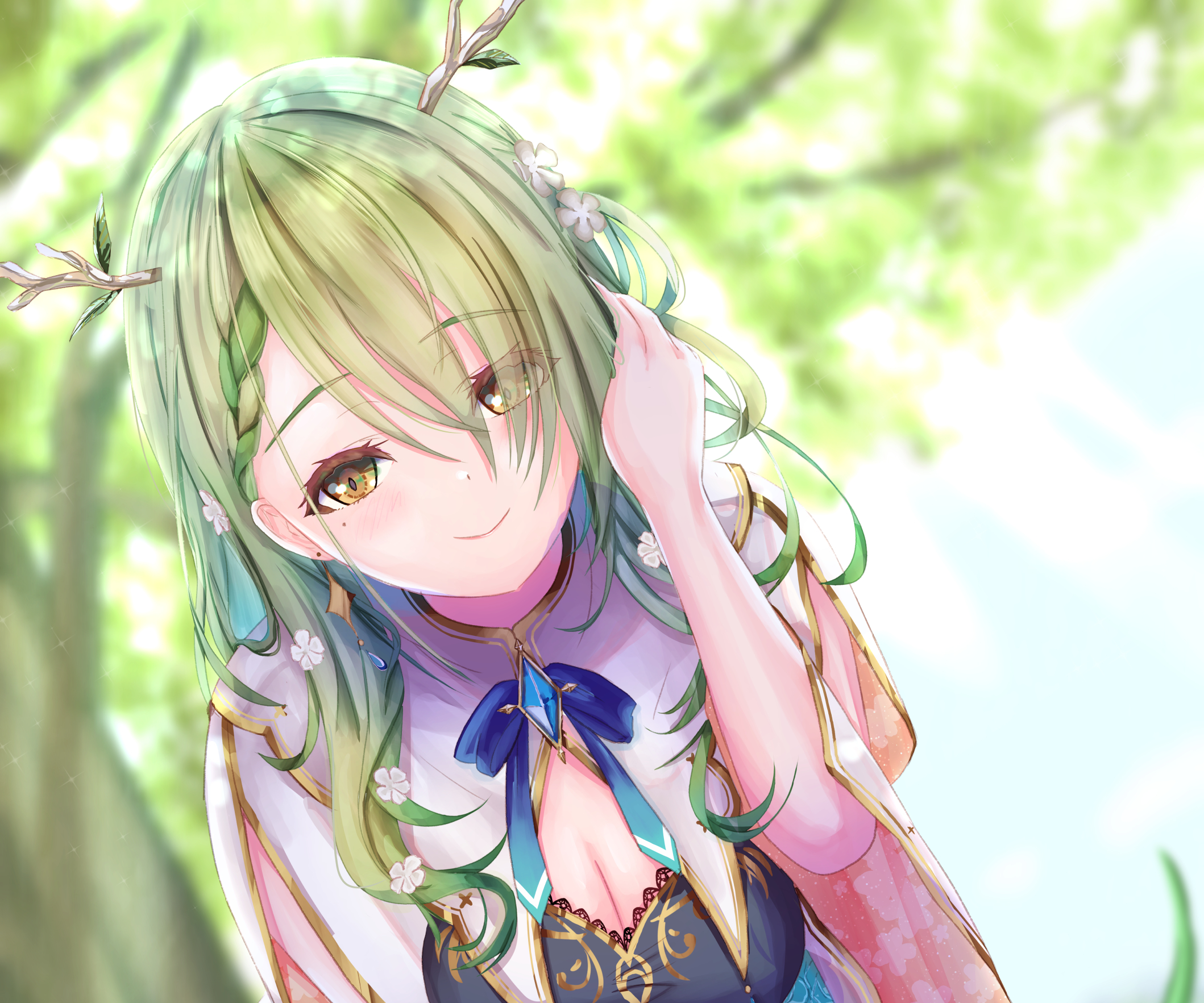 Ceres Fauna from Hololive HD Wallpaper