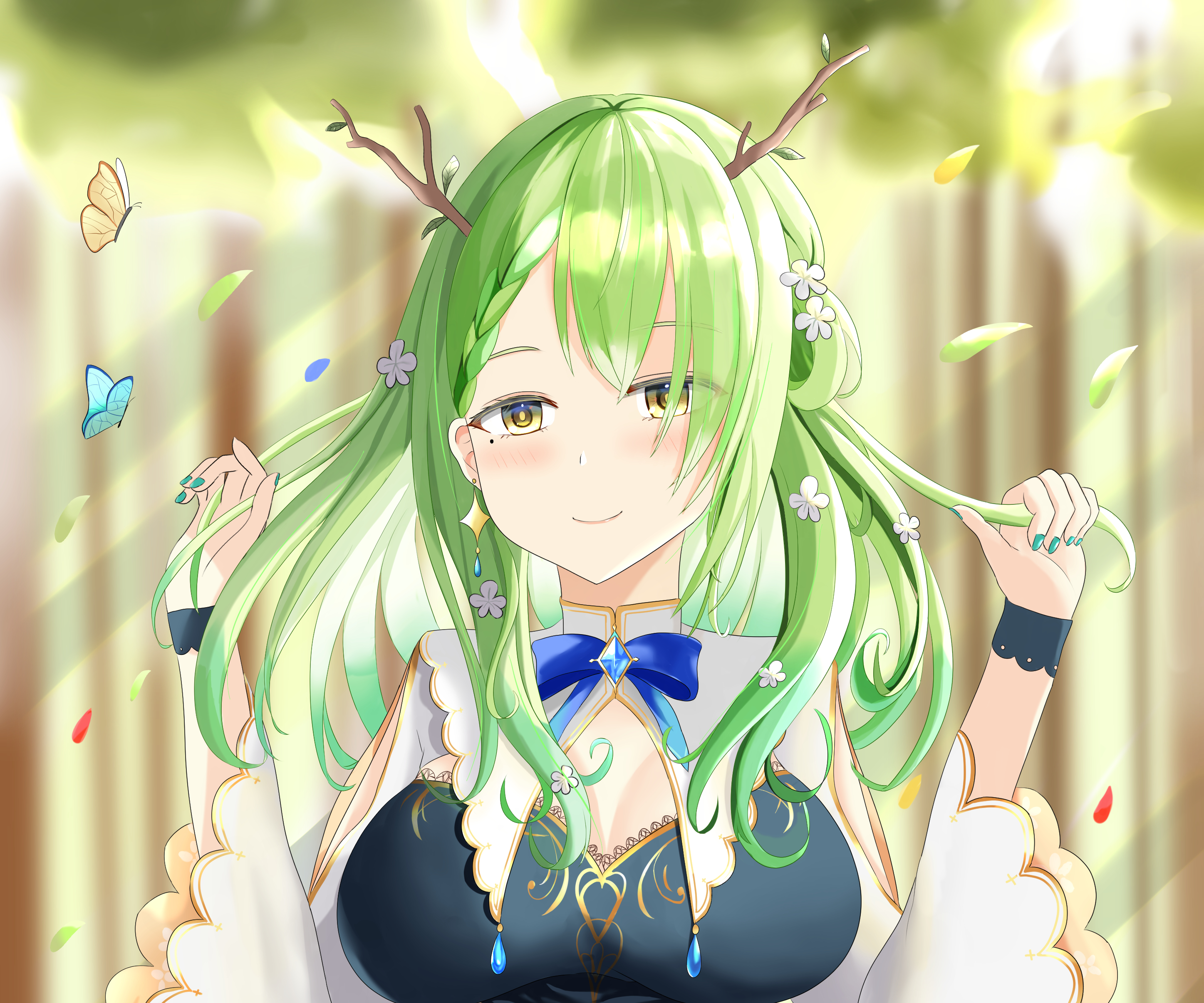 Ceres Fauna from Hololive HD Wallpaper