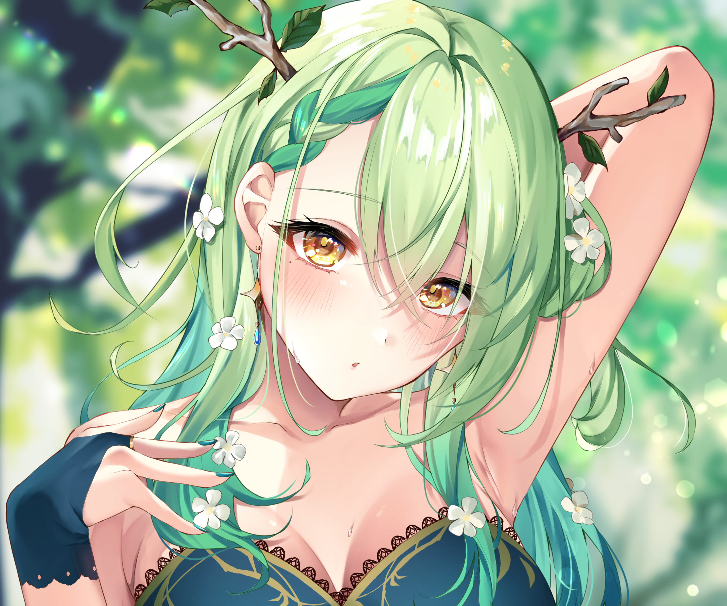 Ceres Fauna from Hololive HD Wallpaper