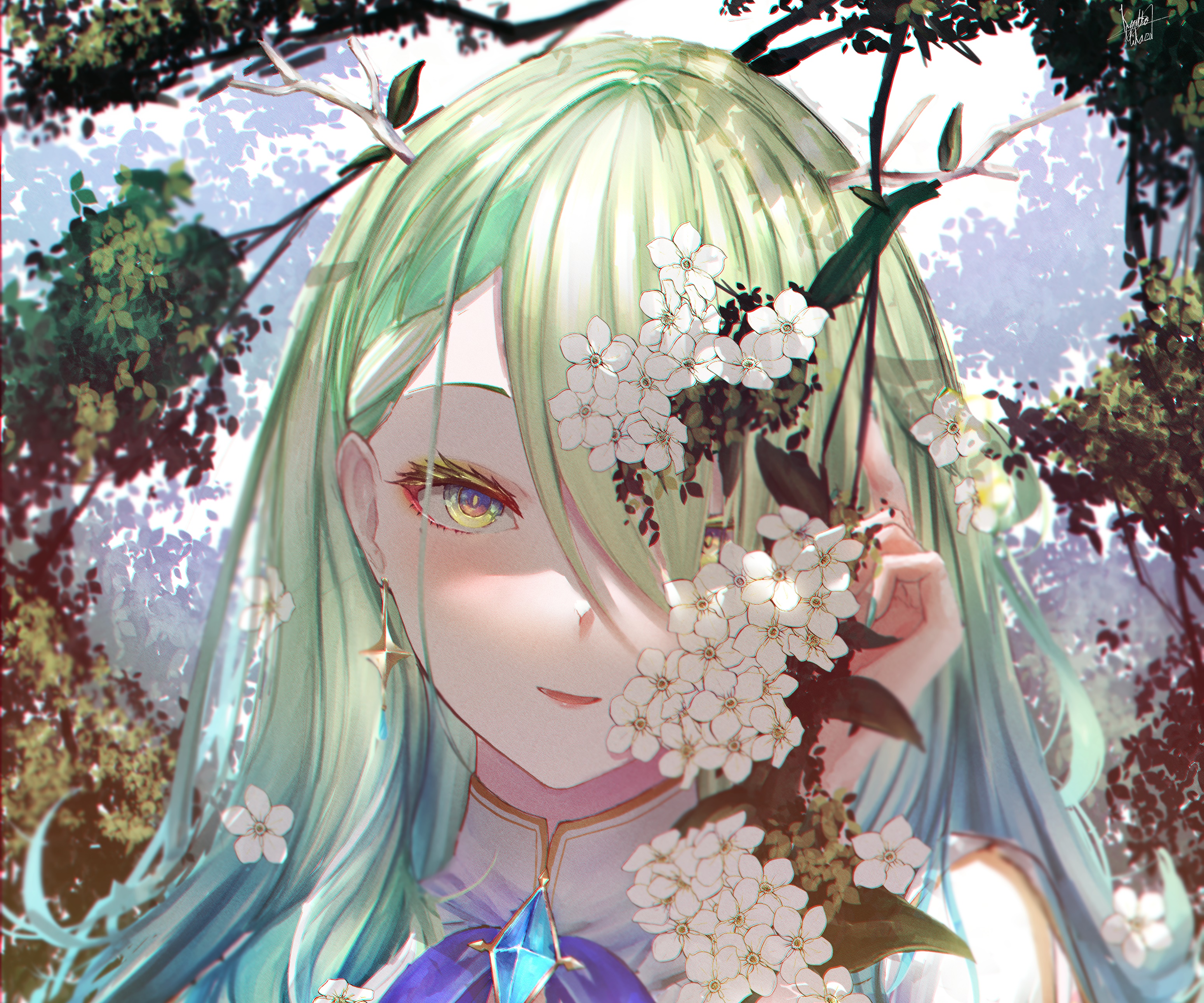 Ceres Fauna from Hololive HD Wallpaper