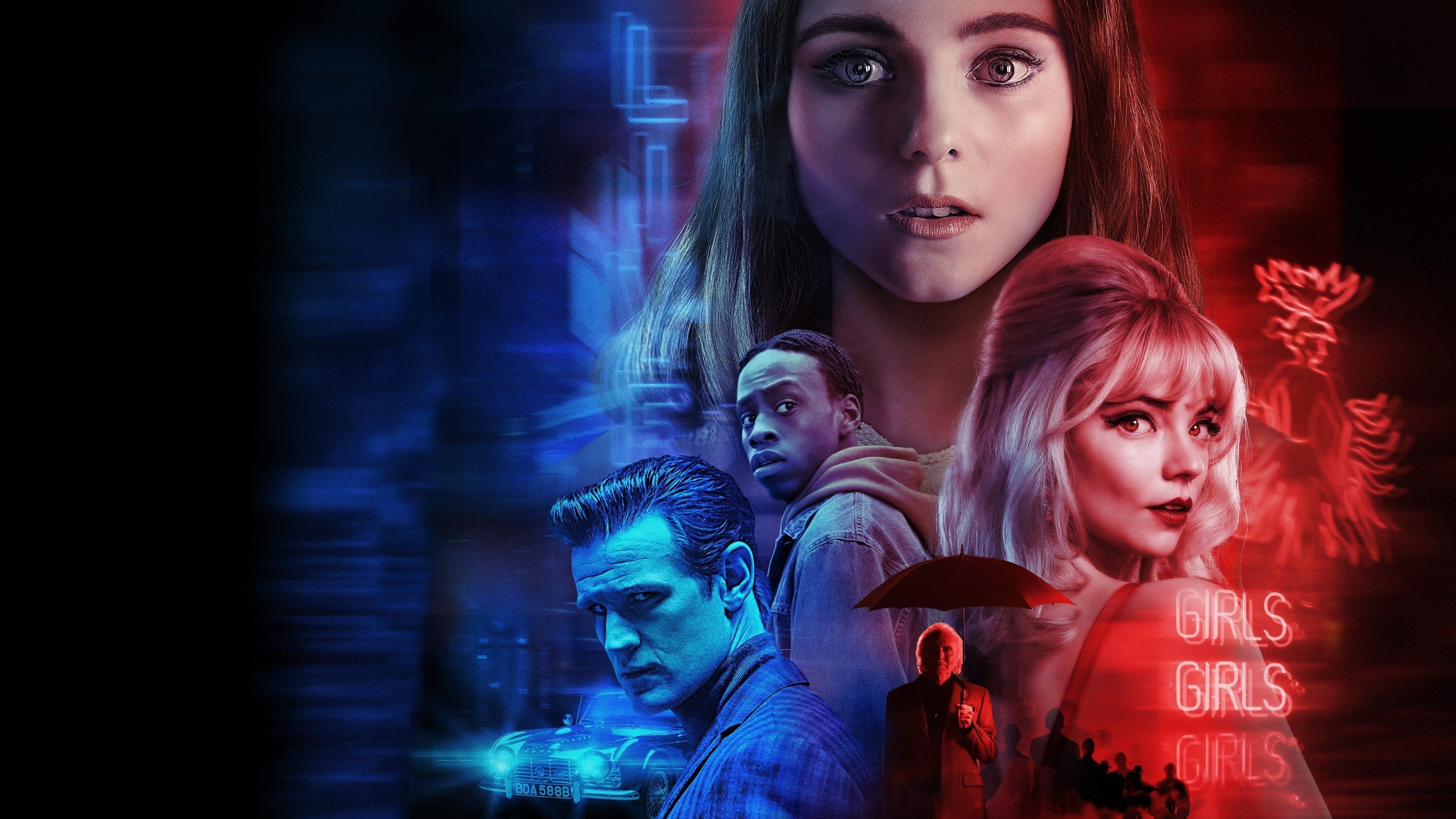 Last Night In Soho 4K: Thomasin McKenzie, Matt Smith, Anya Taylor-Joy HD Wallpaper