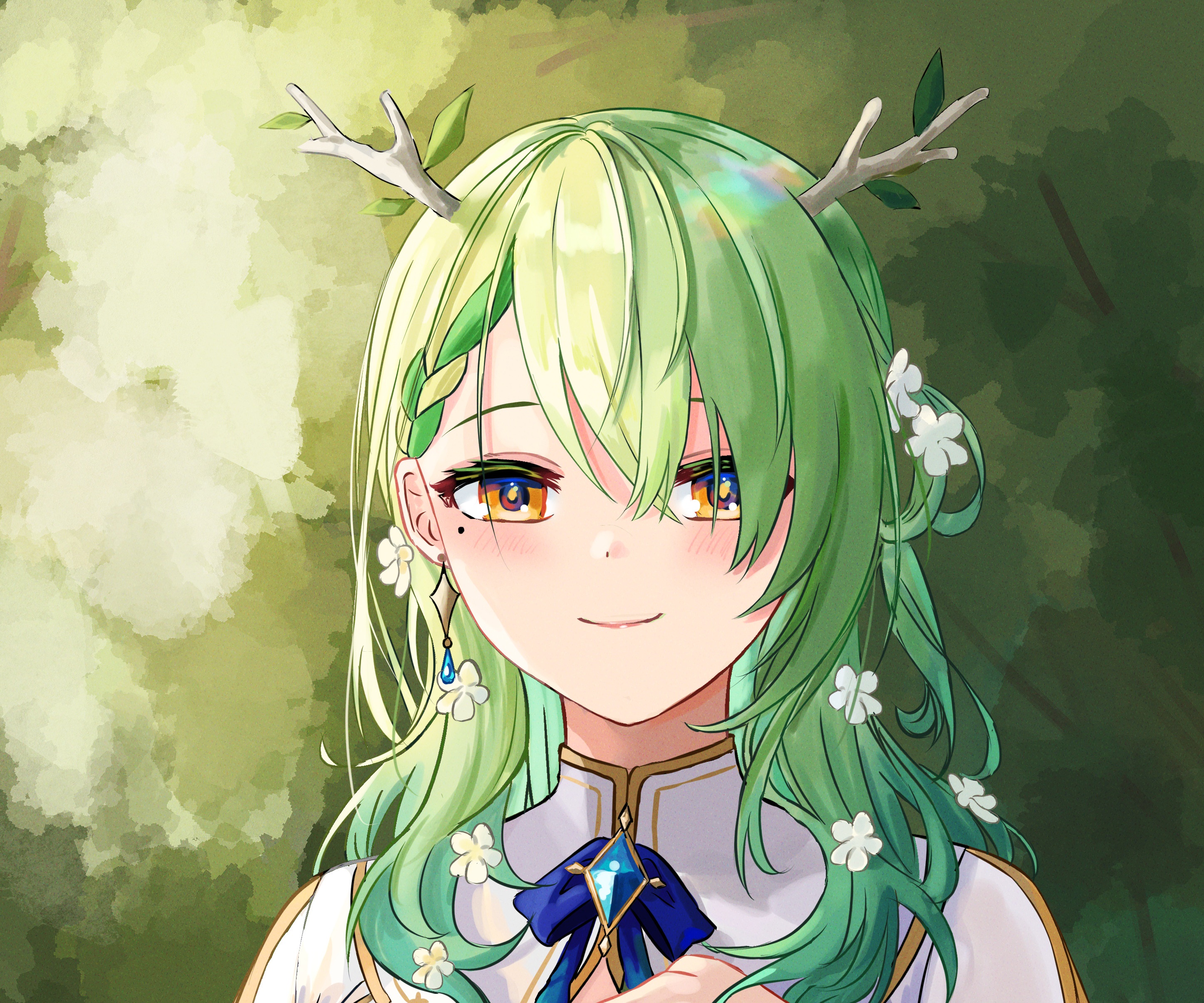 Ceres Fauna from Hololive HD Wallpaper