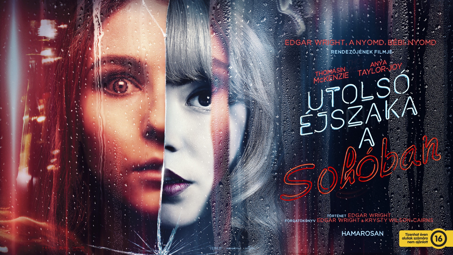 Last Night in Soho Poster HD Wallpaper