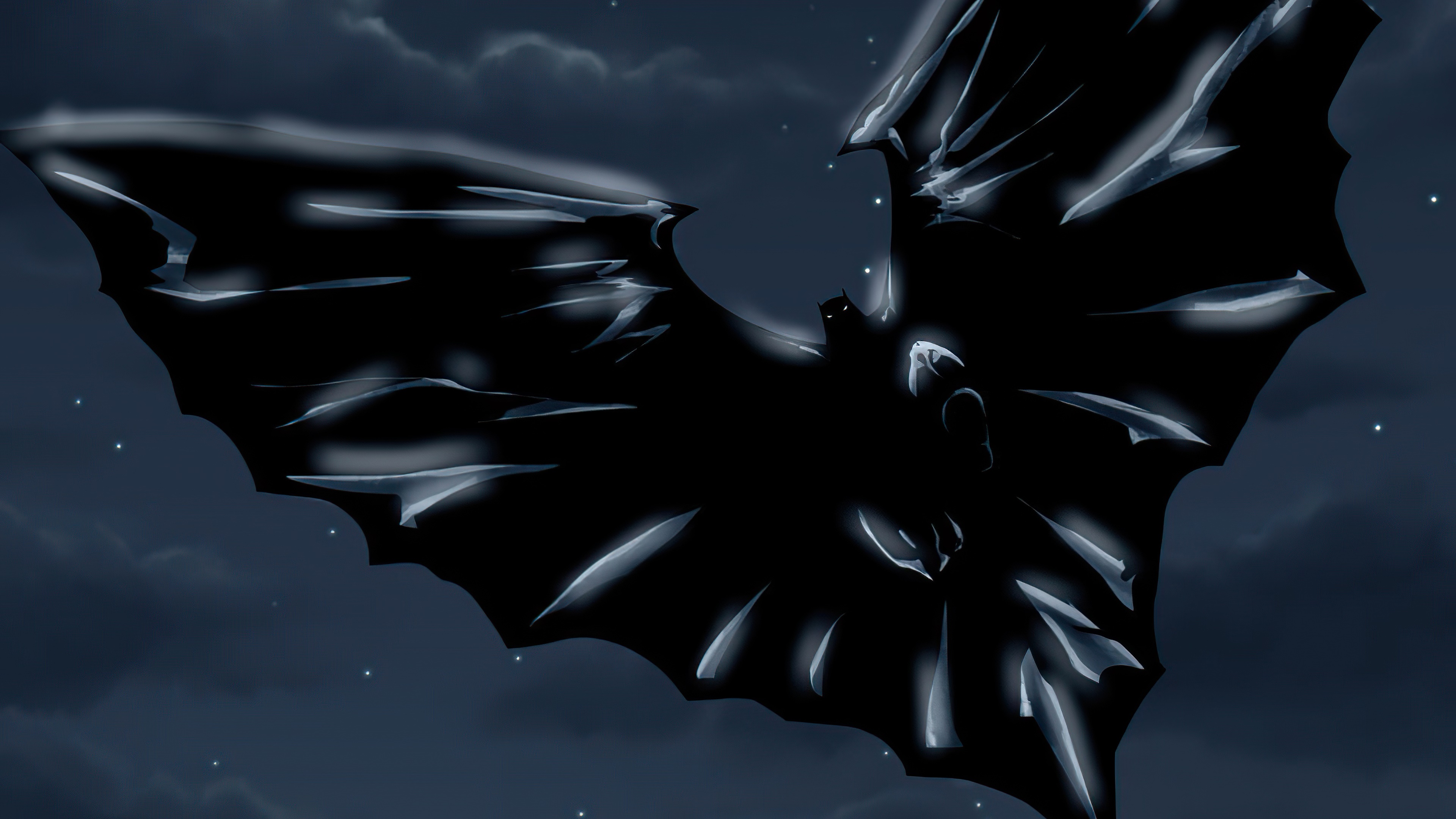 Batman from DC Comics 4K HD Wallpaper