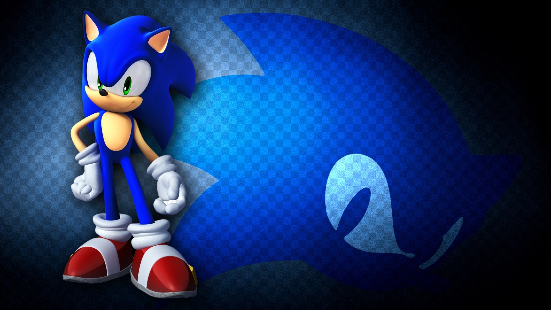 Sonic the Hedgehog character art HD Wallpaper