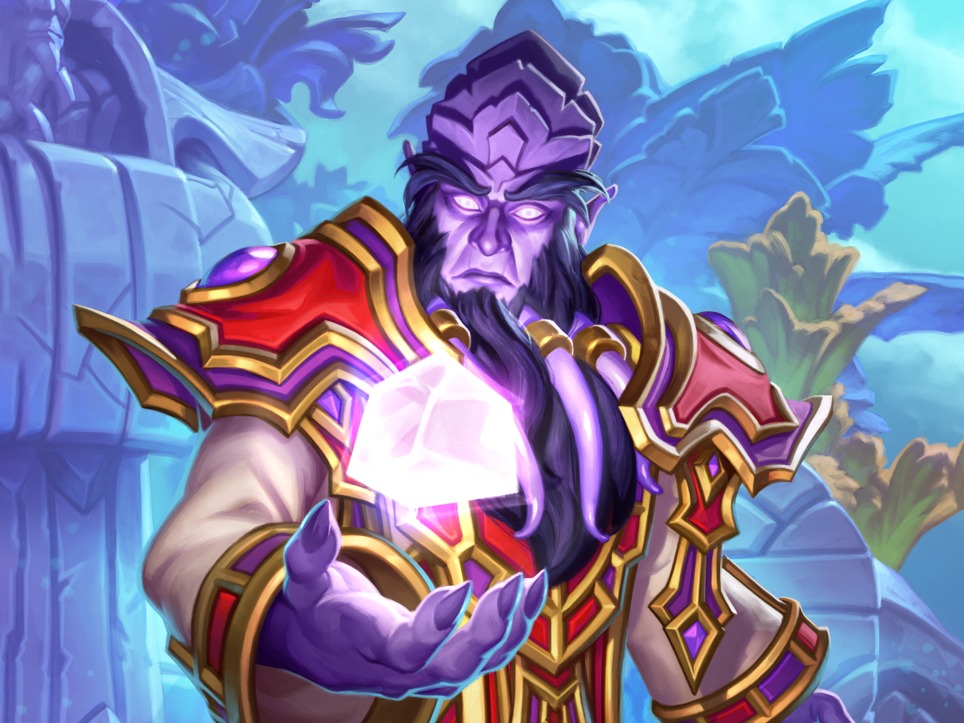 Mage from Hearthstone: Heroes of Warcraft HD Wallpaper