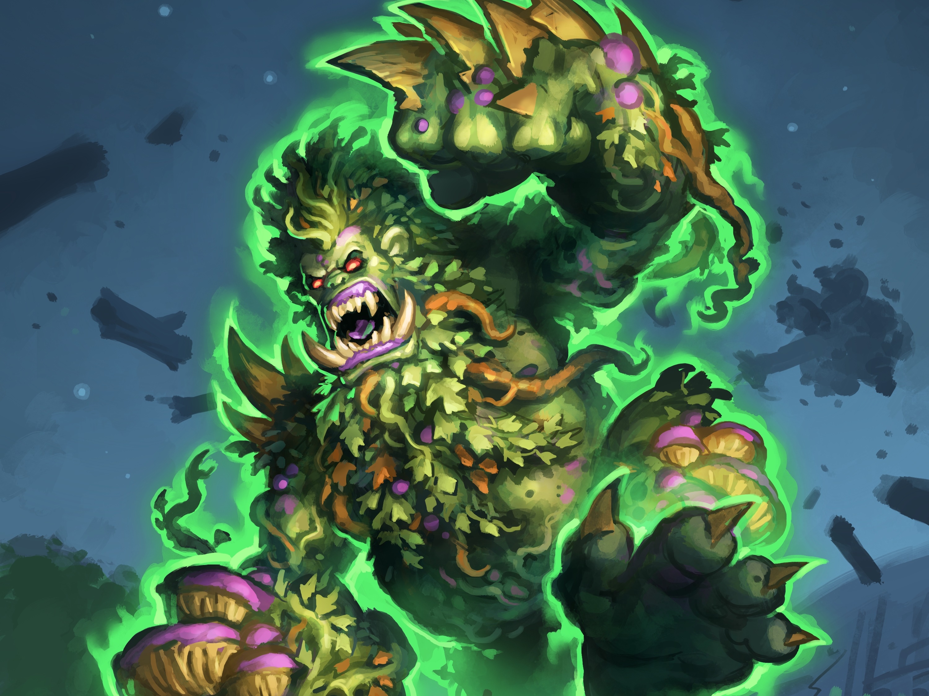 Groot from Hearthstone: Heroes of Warcraft HD Wallpaper