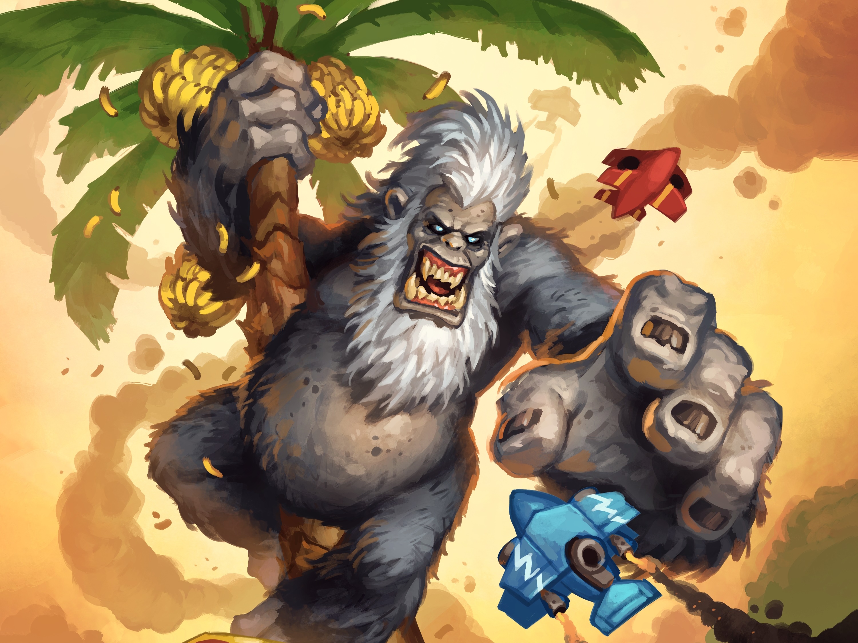 King Mukla from Hearthstone: Heroes of Warcraft HD Wallpaper