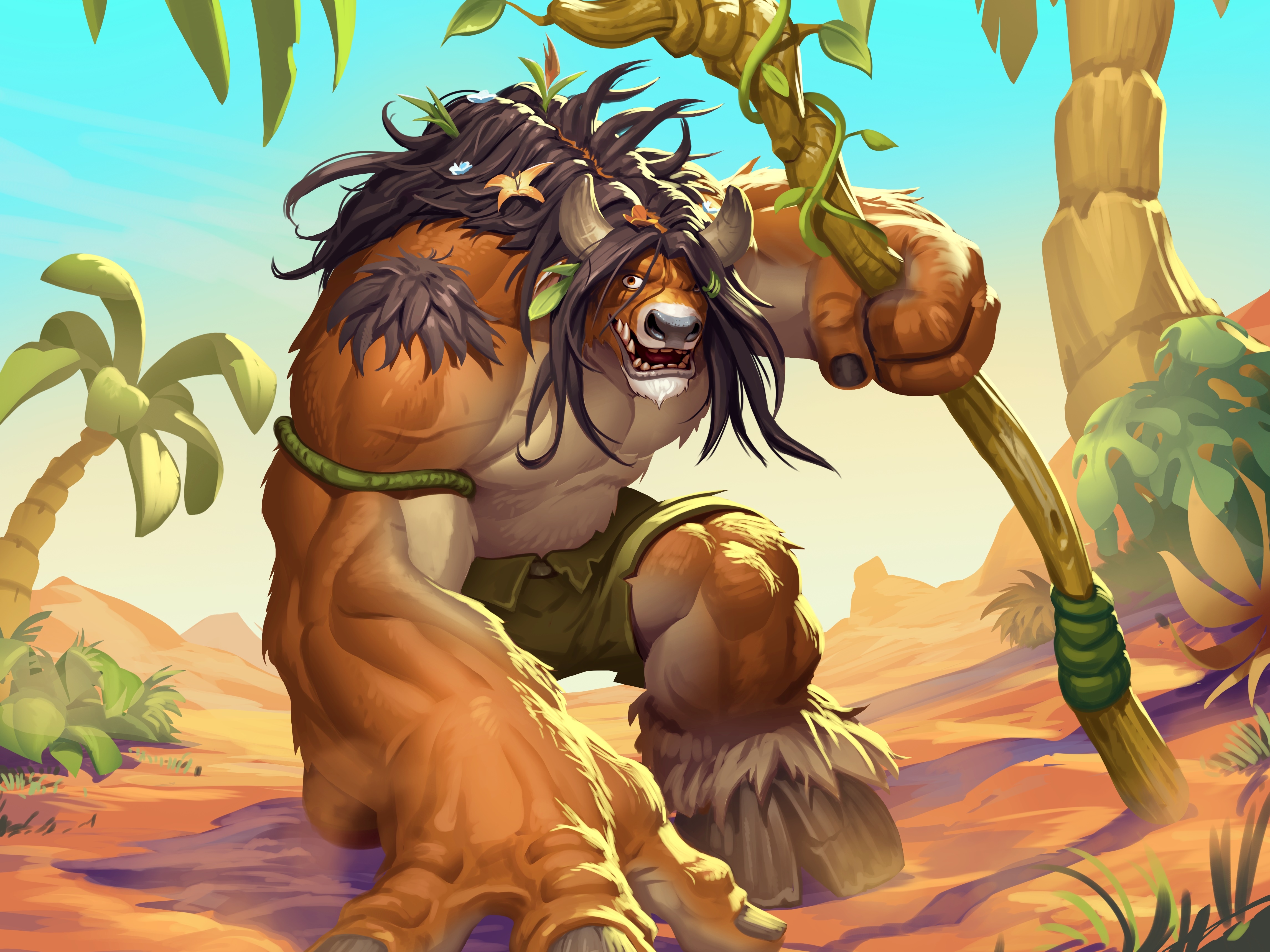 Hearthstone: Heroes Of Warcraft HD Wallpaper