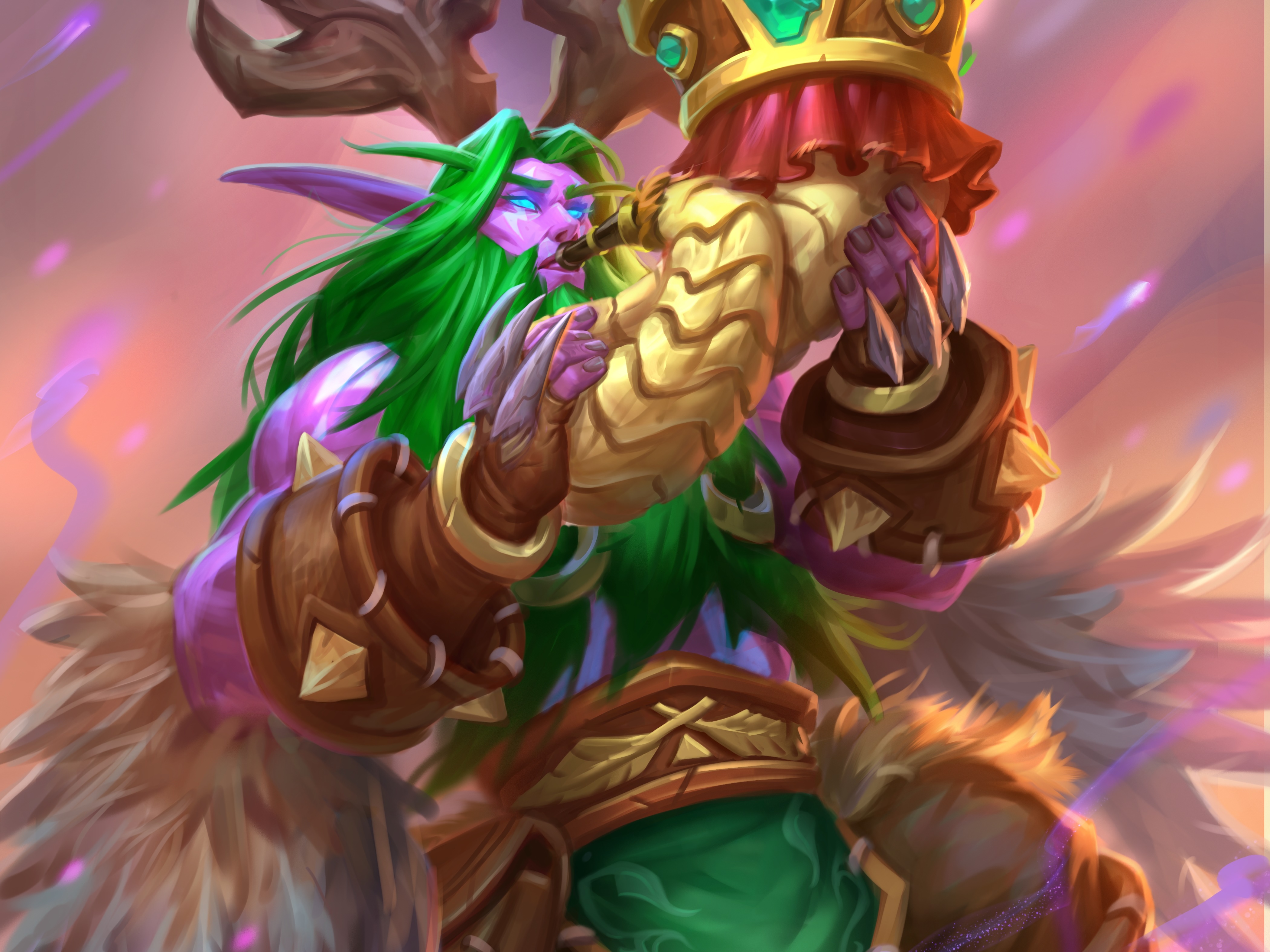 Hearthstone: Heroes Of Warcraft HD Wallpaper