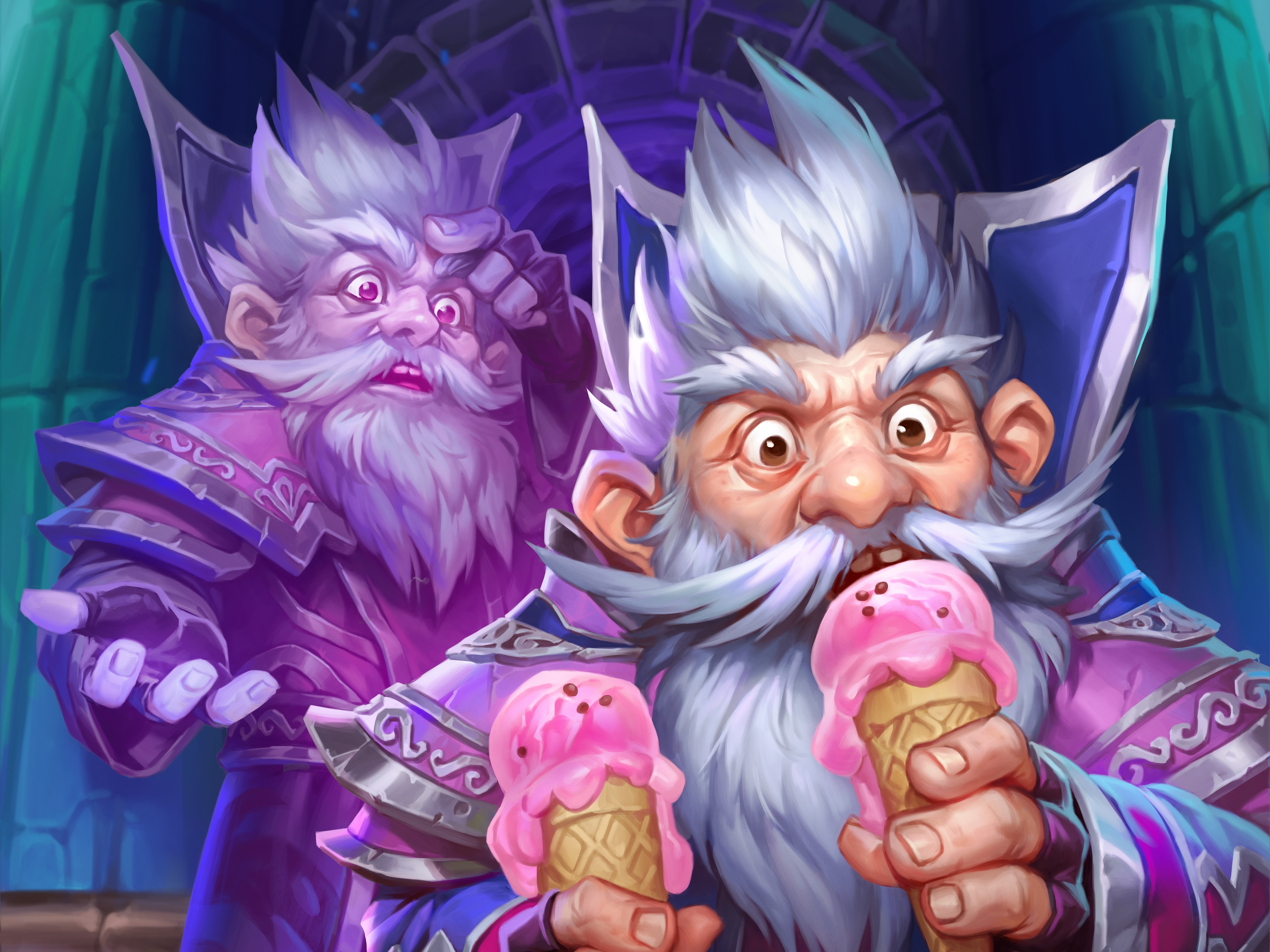 Hearthstone: Heroes Of Warcraft HD Wallpaper