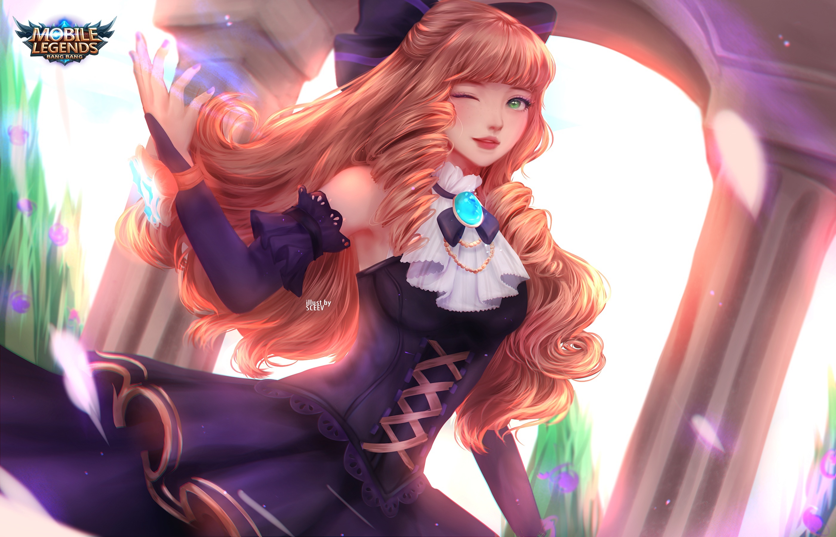 Eudora from Mobile Legends: Bang Bang HD Wallpaper