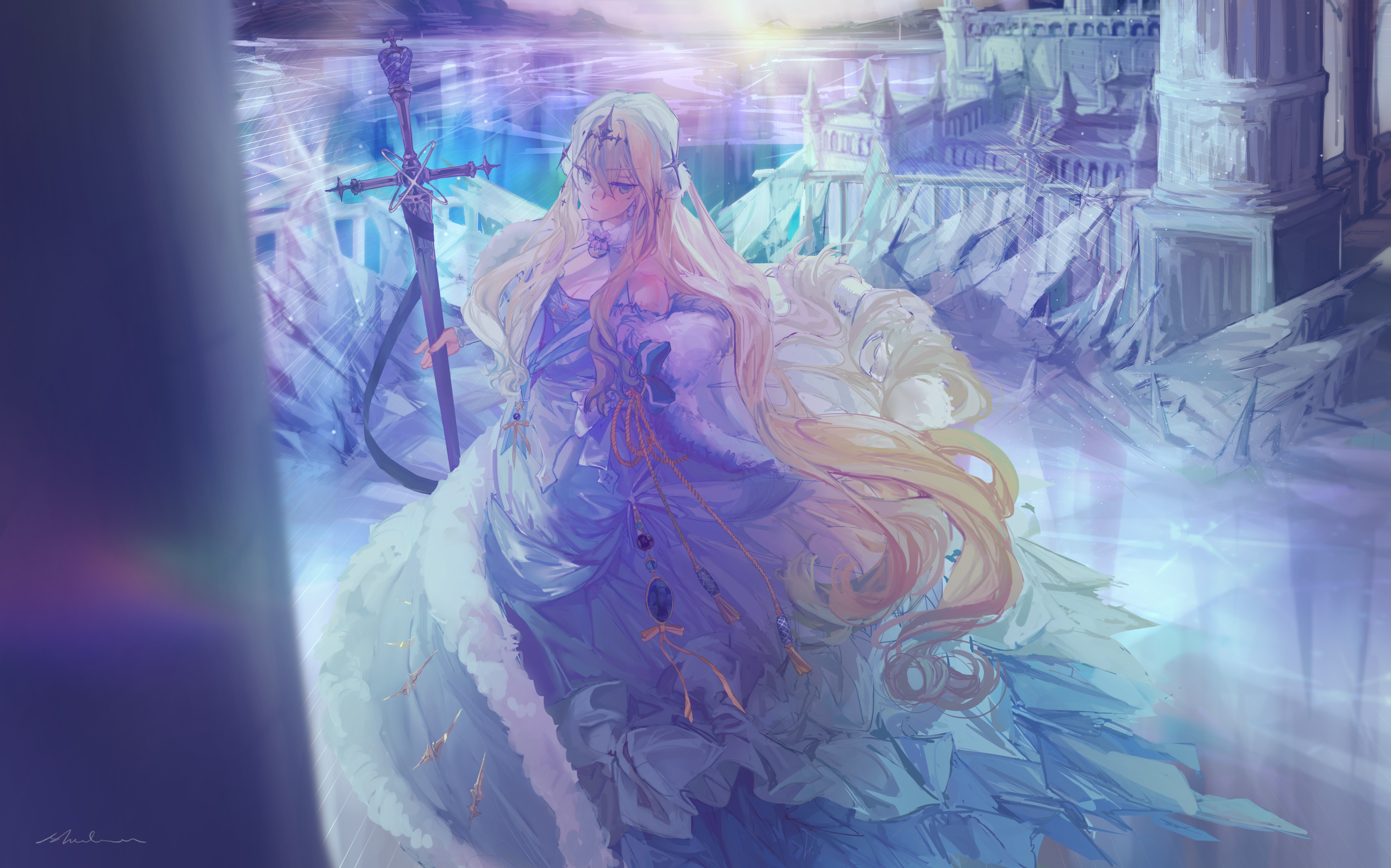 Bethlehem from Alchemy Stars 4K HD Wallpaper