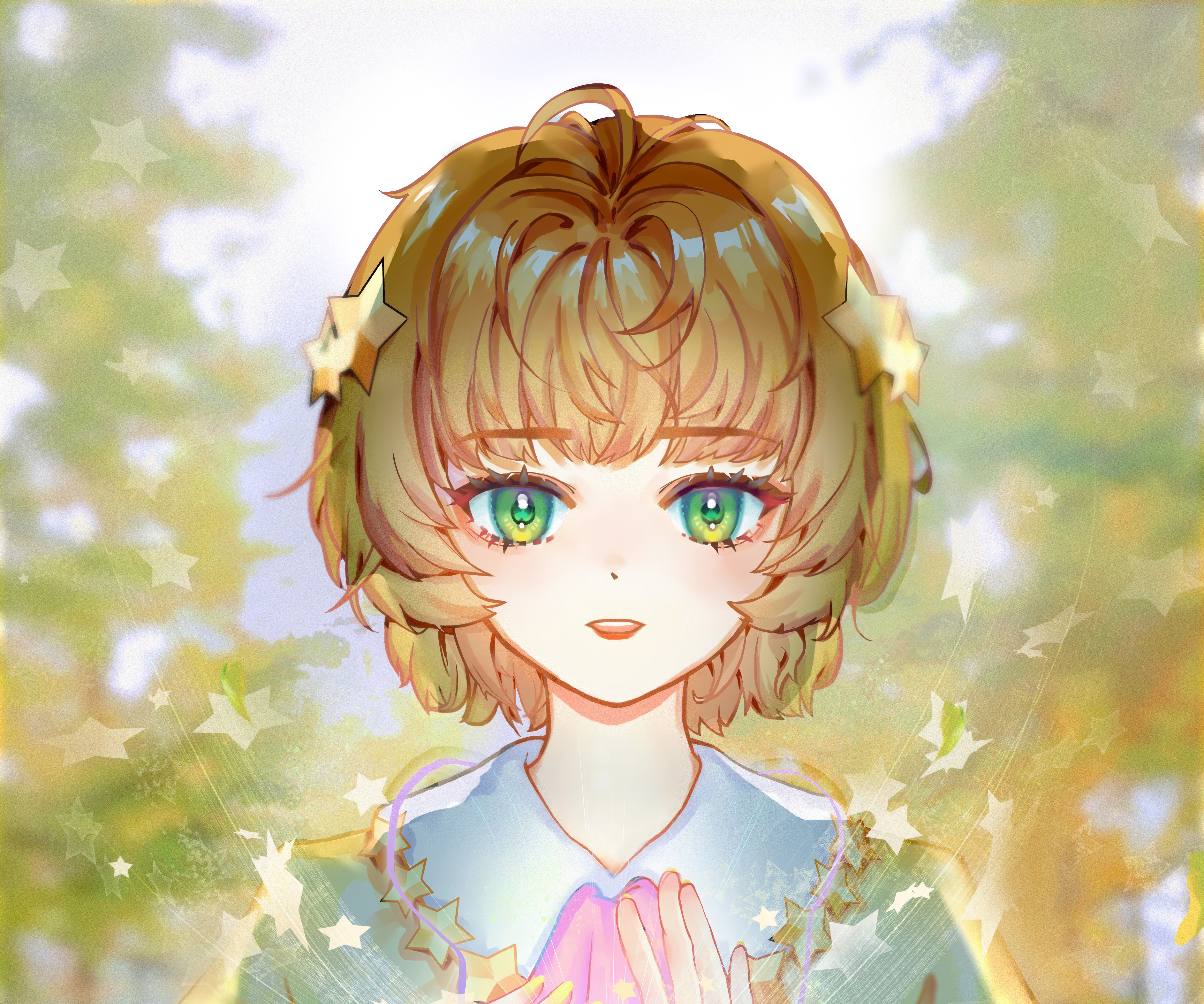 Sakura Kinomoto from Cardcaptor Sakura HD Wallpaper