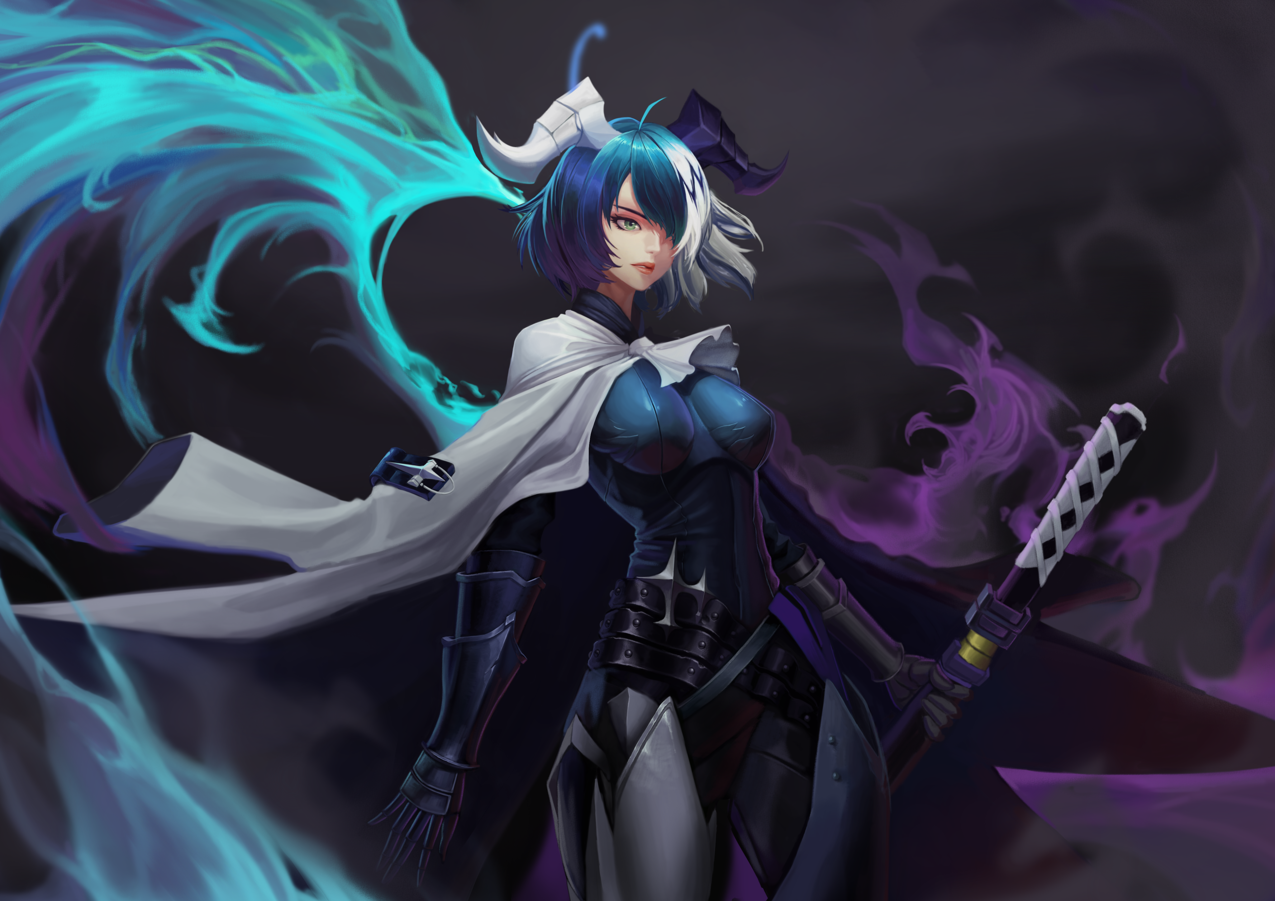 Sharona from Alchemy Stars 4K HD Wallpaper