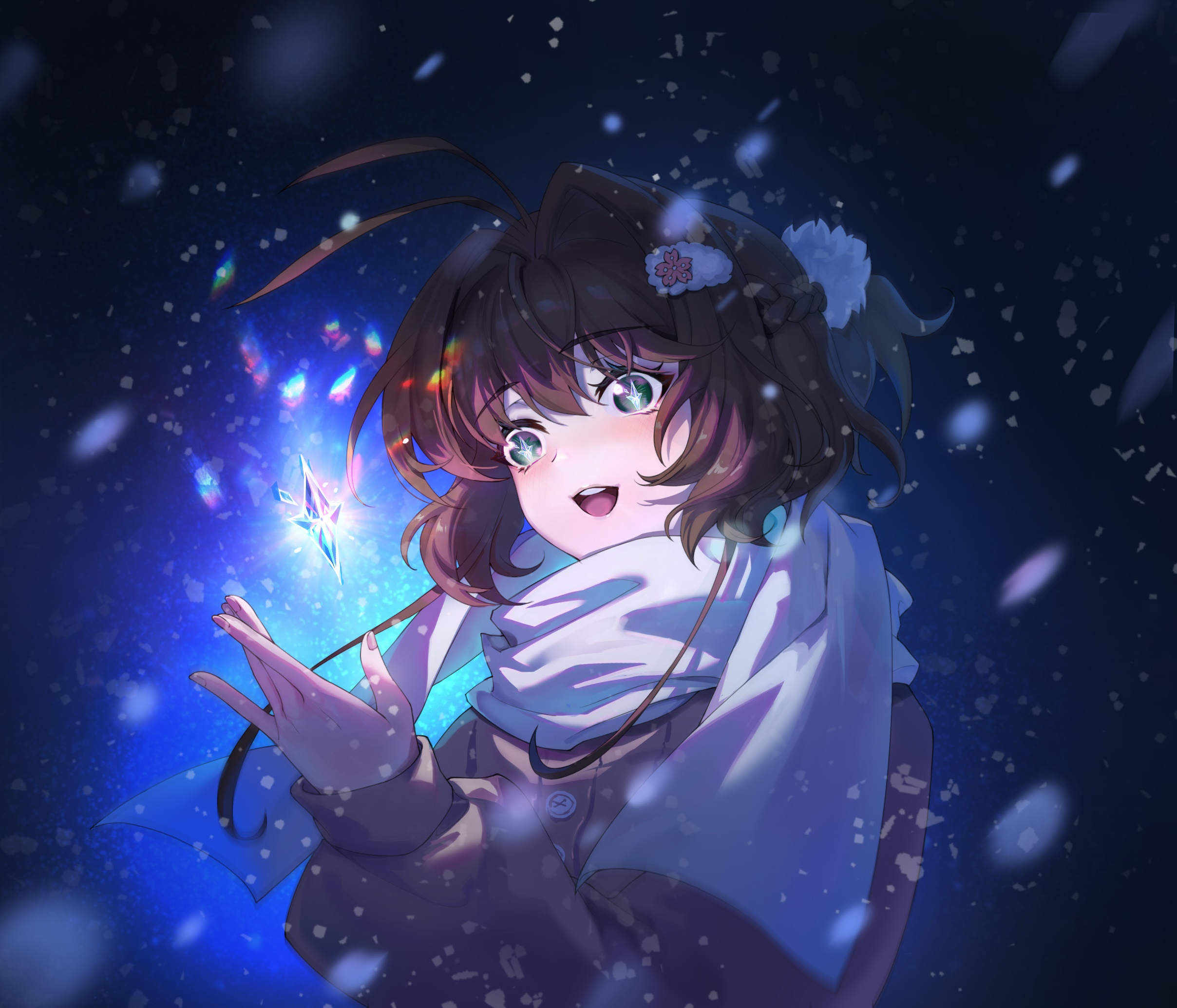Sakura Kinomoto from Cardcaptor Sakura HD Wallpaper