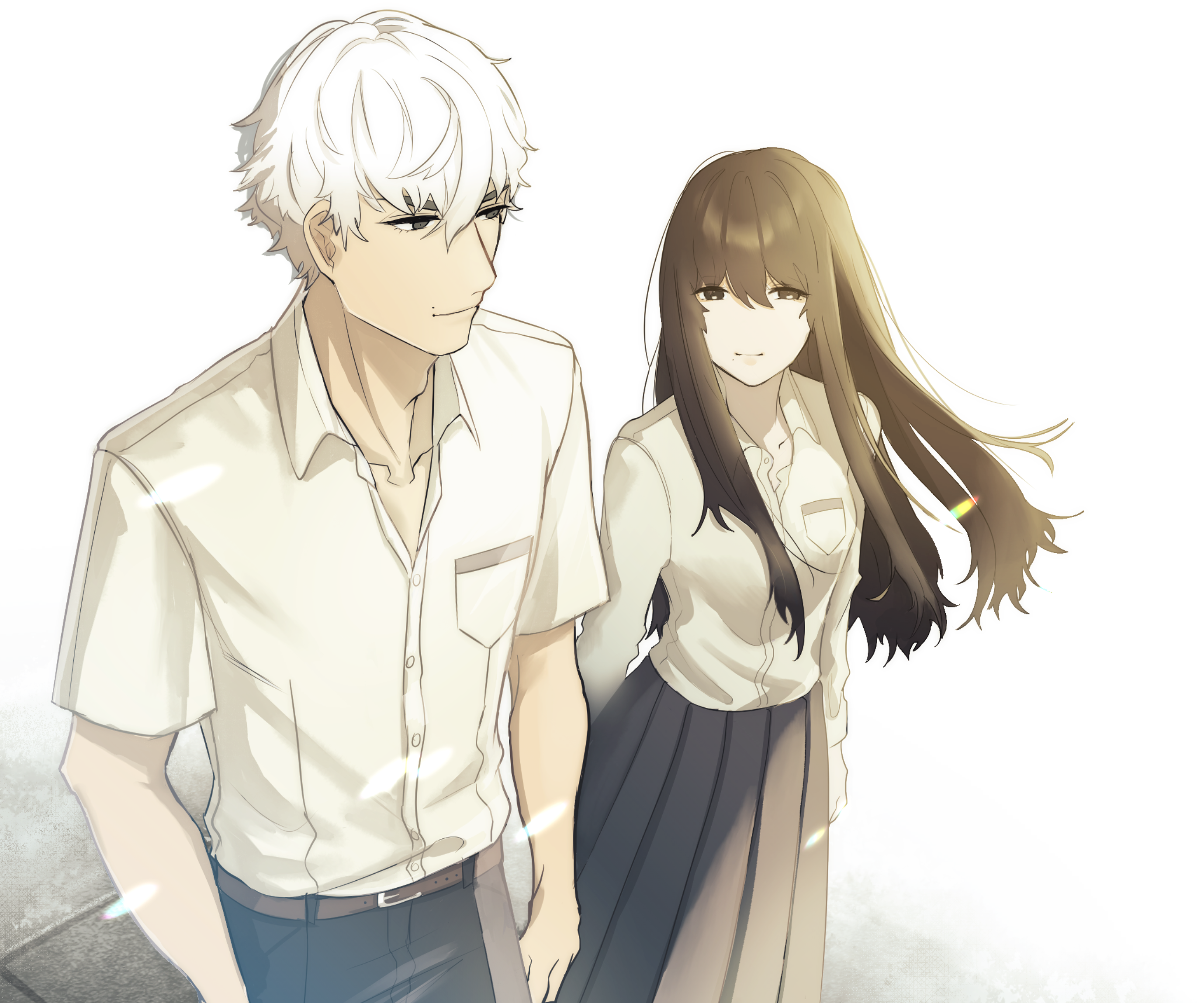 Shindou Ringo and Kugajima Mitsuki from Club Suicide HD Wallpaper
