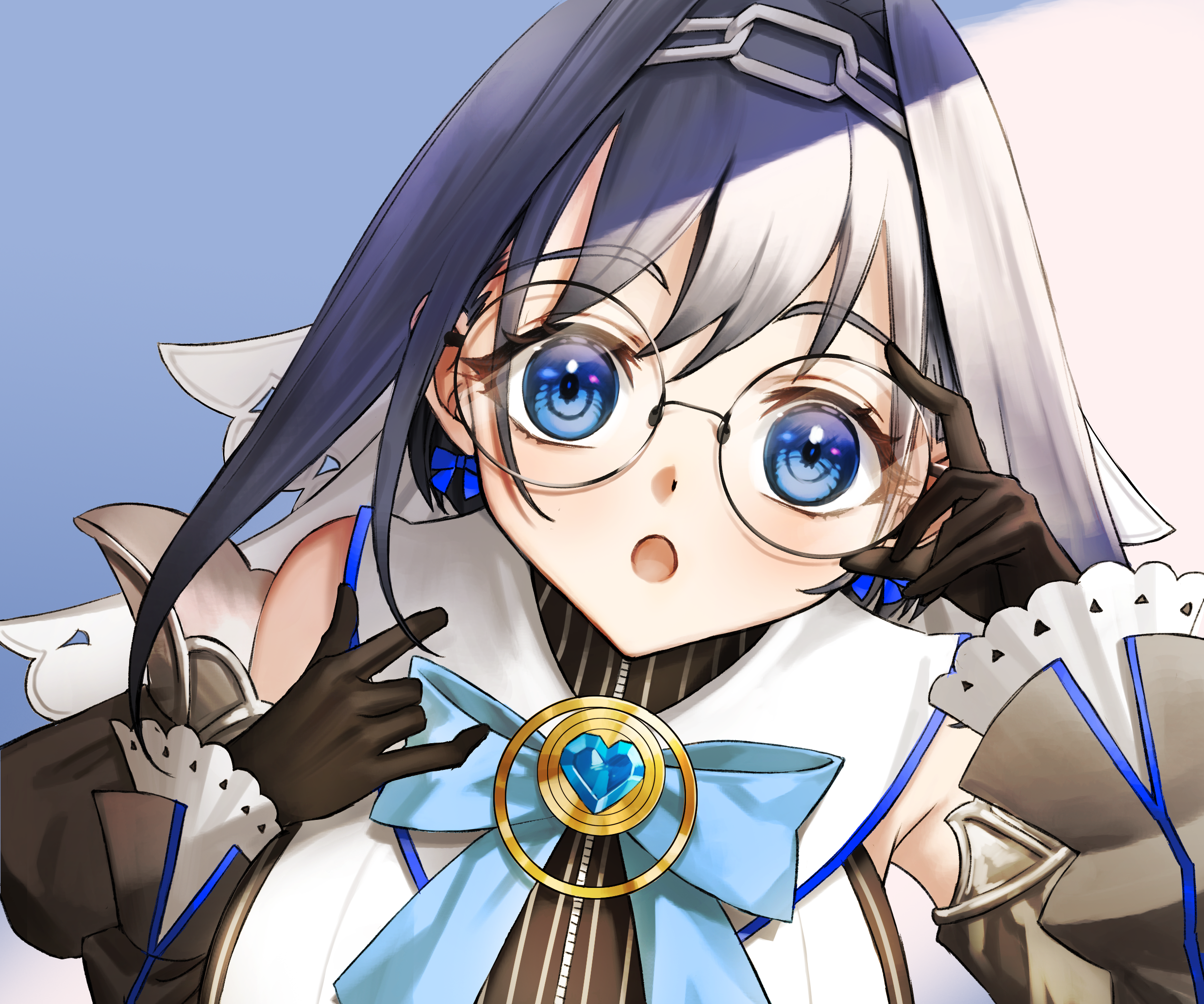 Ouro Kronii from Hololive HD Wallpaper