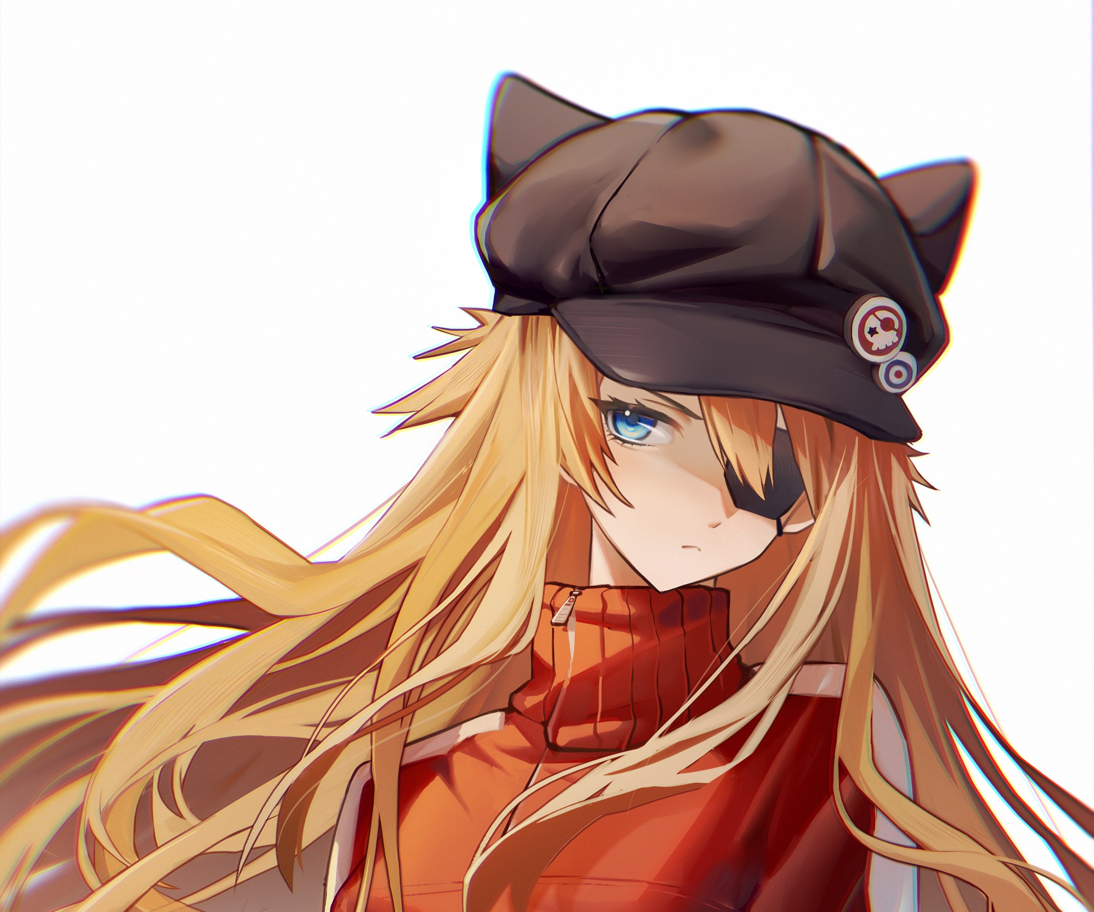 Asuka Langley Soryu from Neon Genesis Evangelion HD Wallpaper