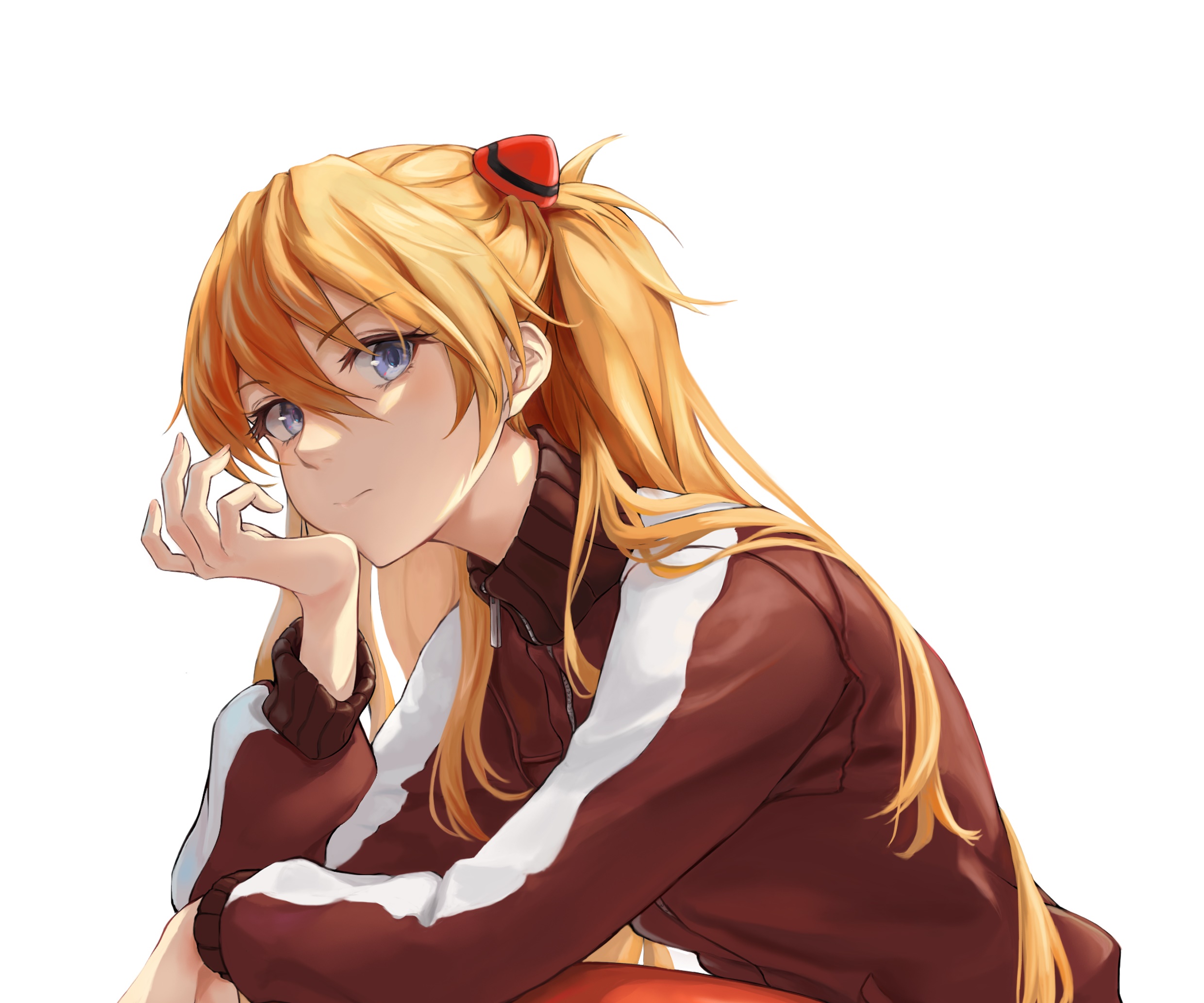 Asuka Langley Soryu from Neon Genesis Evangelion HD Wallpaper