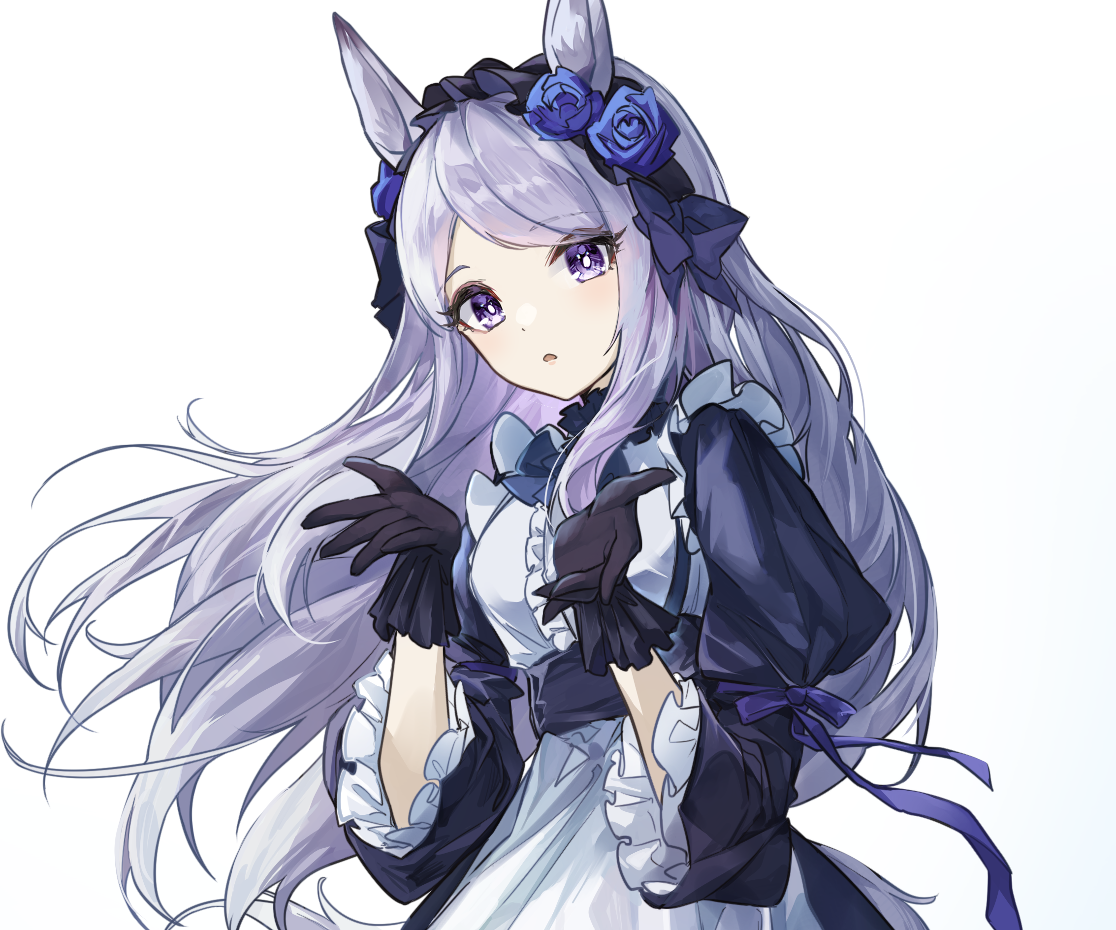 Mejiro McQueen from Uma Musume: Pretty Derby HD Wallpaper