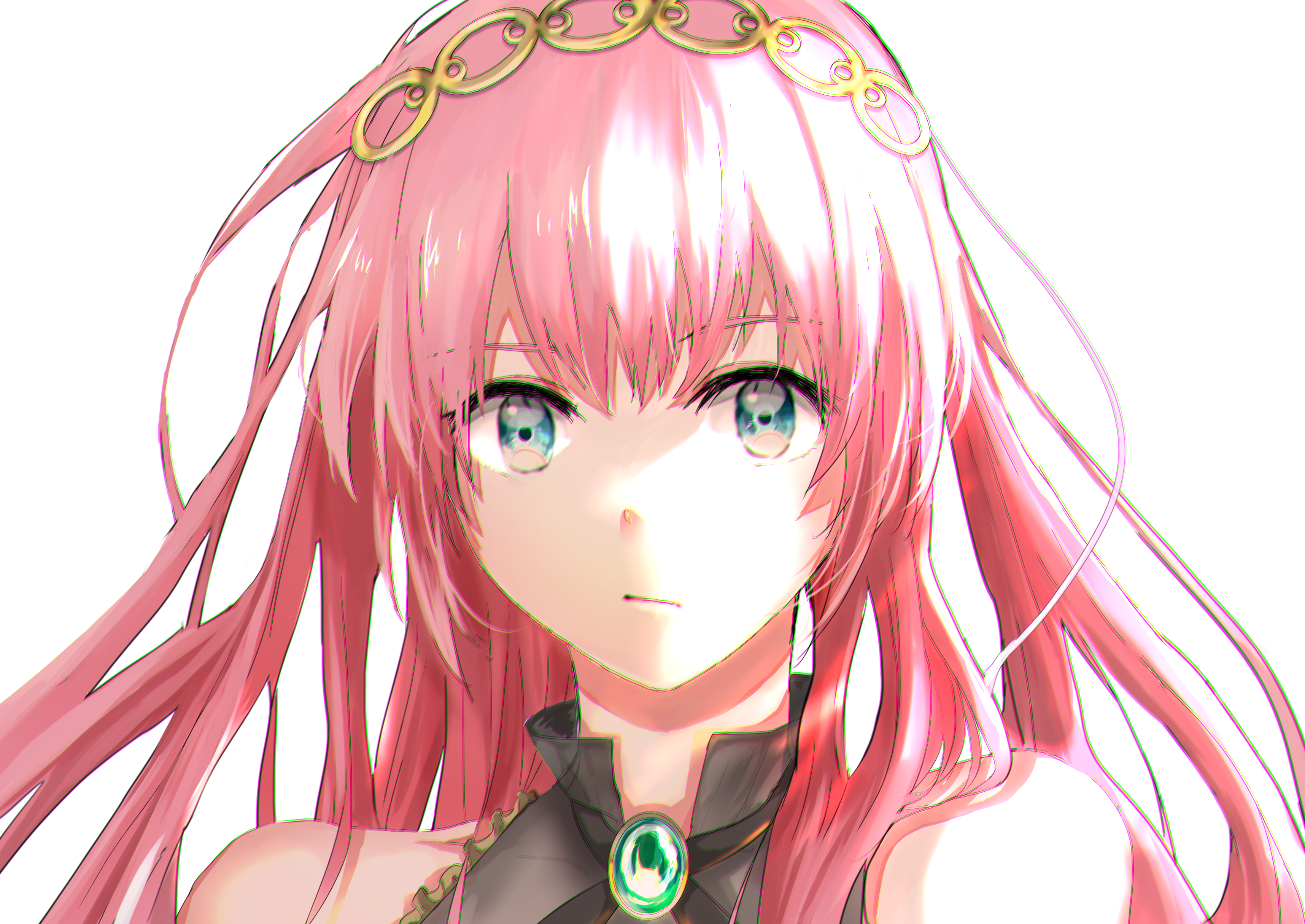 Luka Megurine from Vocaloid HD Wallpaper