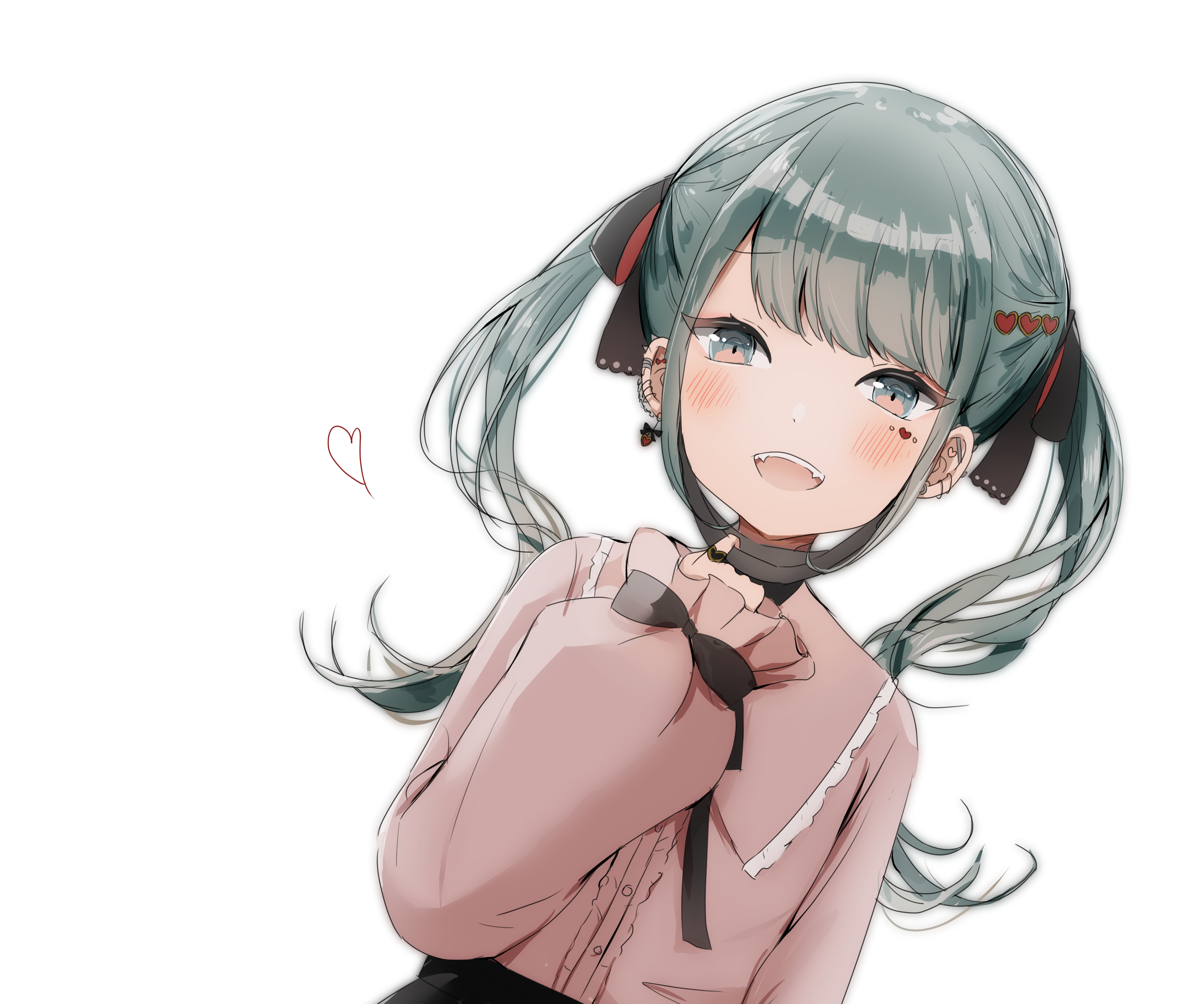 Hatsune Miku from Vocaloid HD Wallpaper