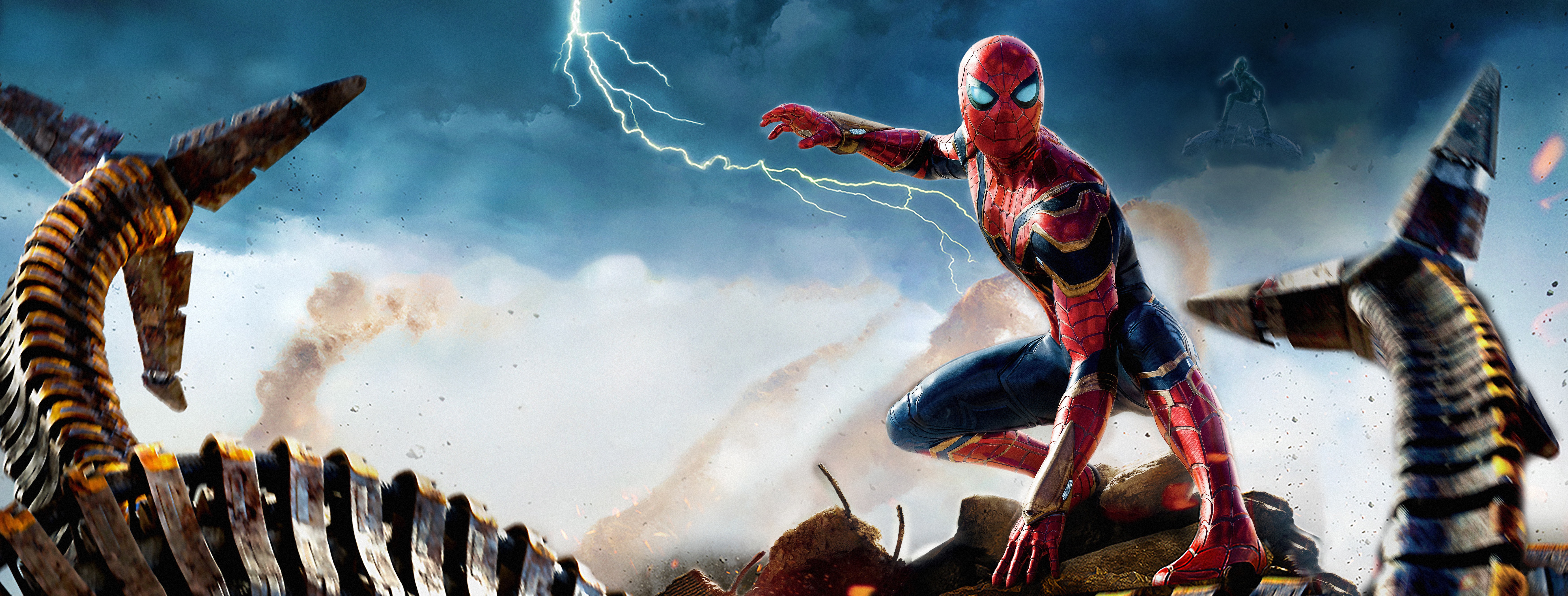 Spider-Man from Spider-Man: No Way Home 4K HD Wallpaper