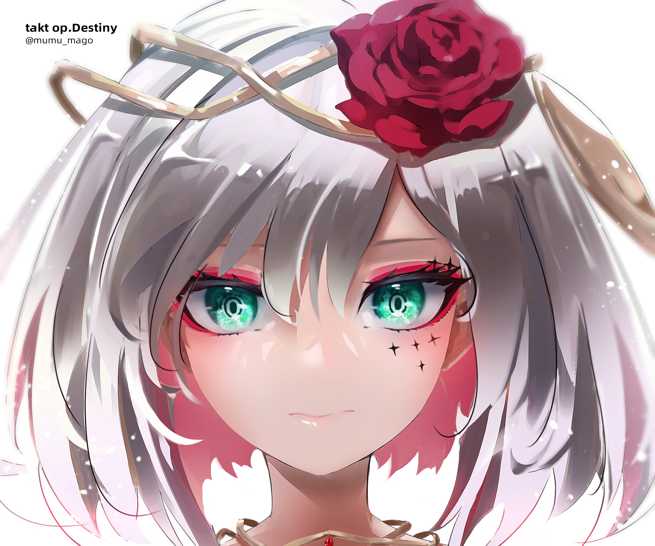 Destiny from Takt Op. Destiny HD Wallpaper