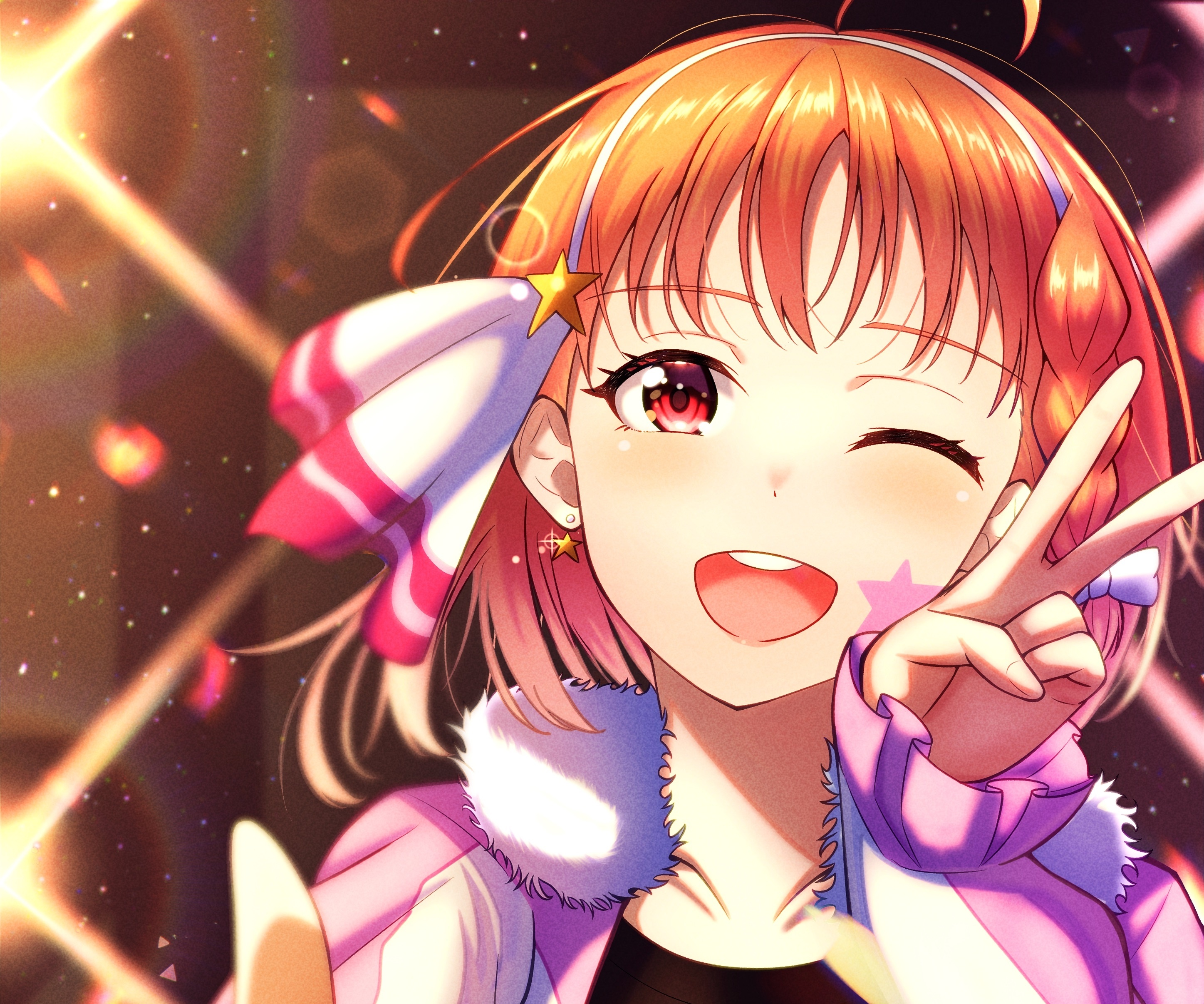 Chika Takami from Love Live! Sunshine!! HD Wallpaper