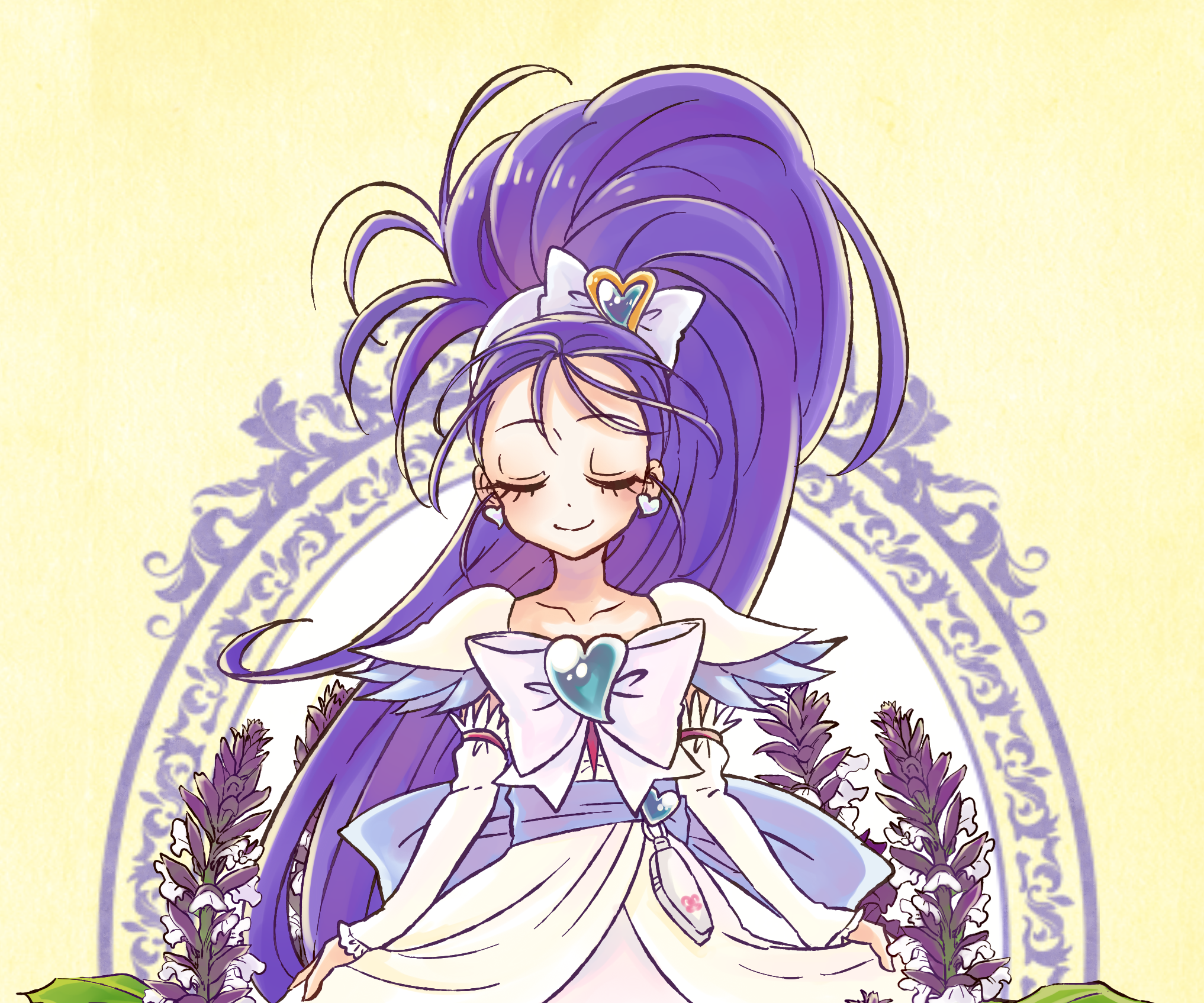 Mai Misho from Go! Princess Pretty Cure HD Wallpaper