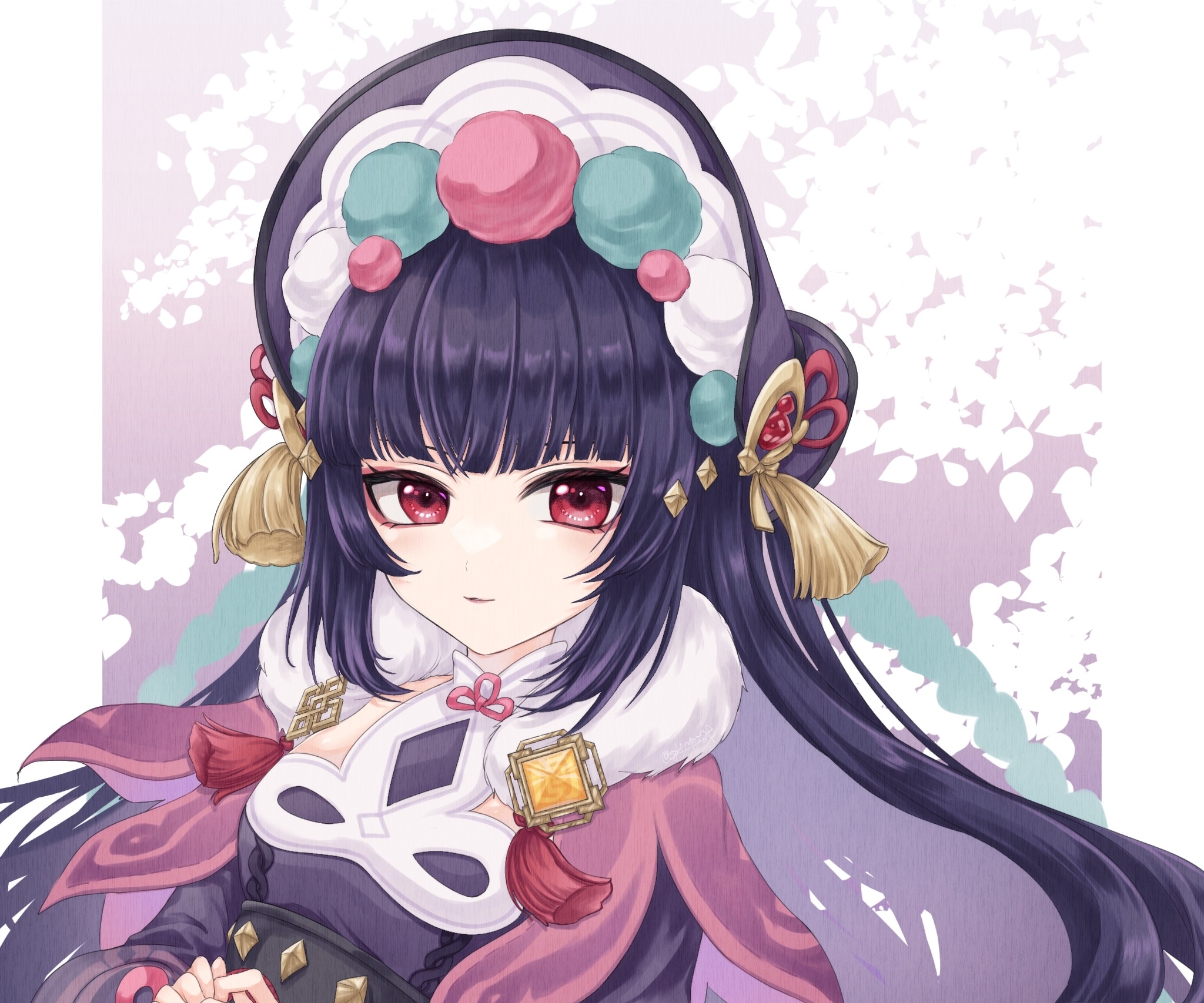 Yun Jin from Genshin Impact HD Wallpaper