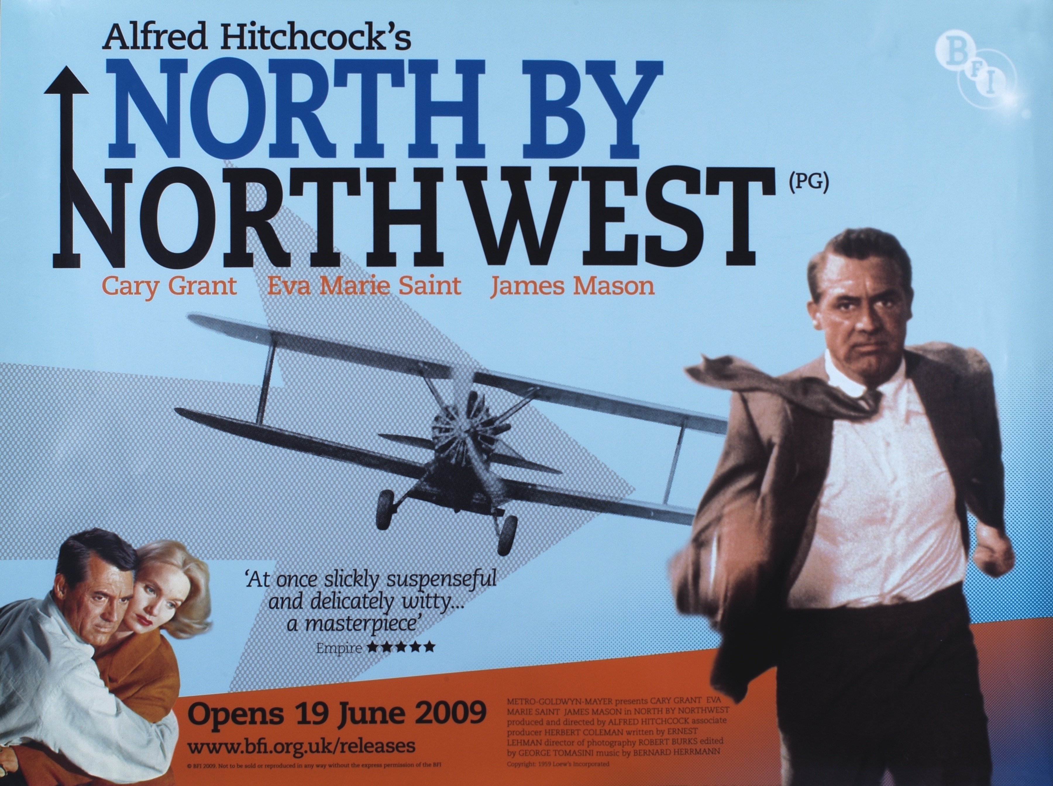 North By Northwest Alfred Hitchcock Cary Grant Eva Marie Saint James Mason HD Wallpaper