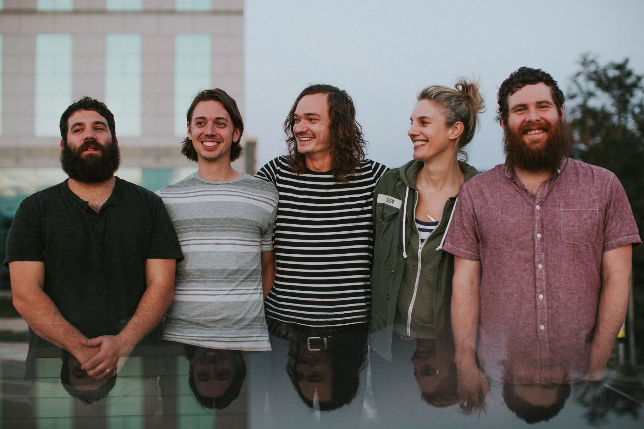 Manchester Orchestra band members posing HD Wallpaper