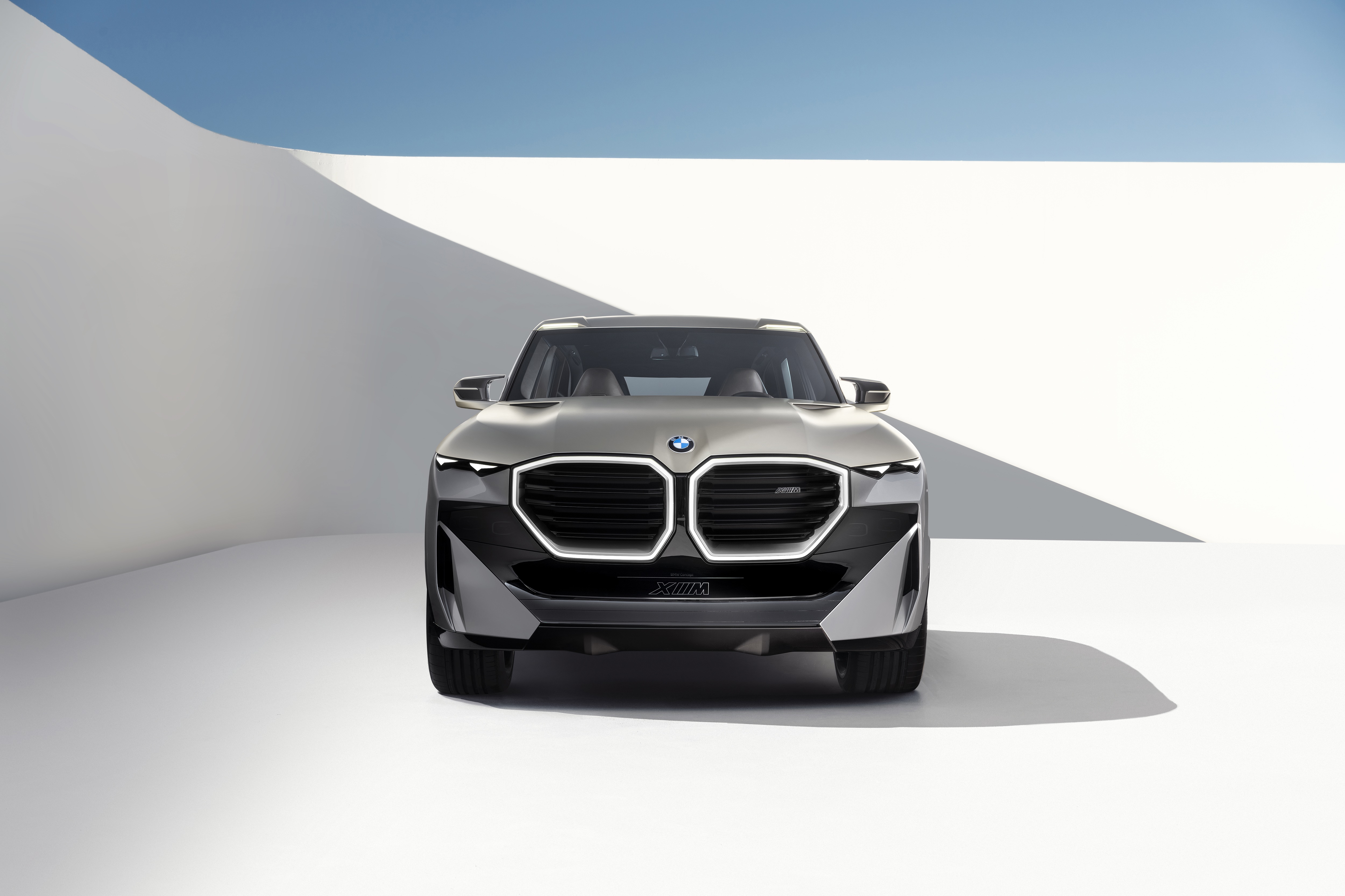 BMW Concept XM SUV 4K HD Wallpaper