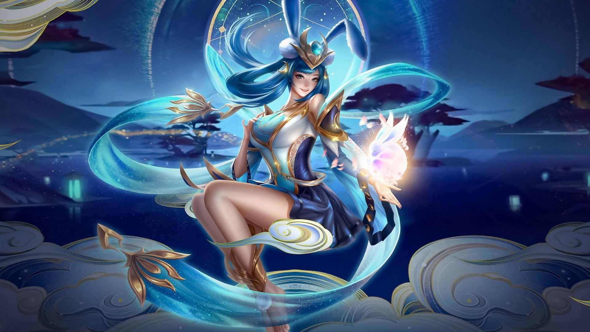Chang'e from Honor of Kings HD Wallpaper