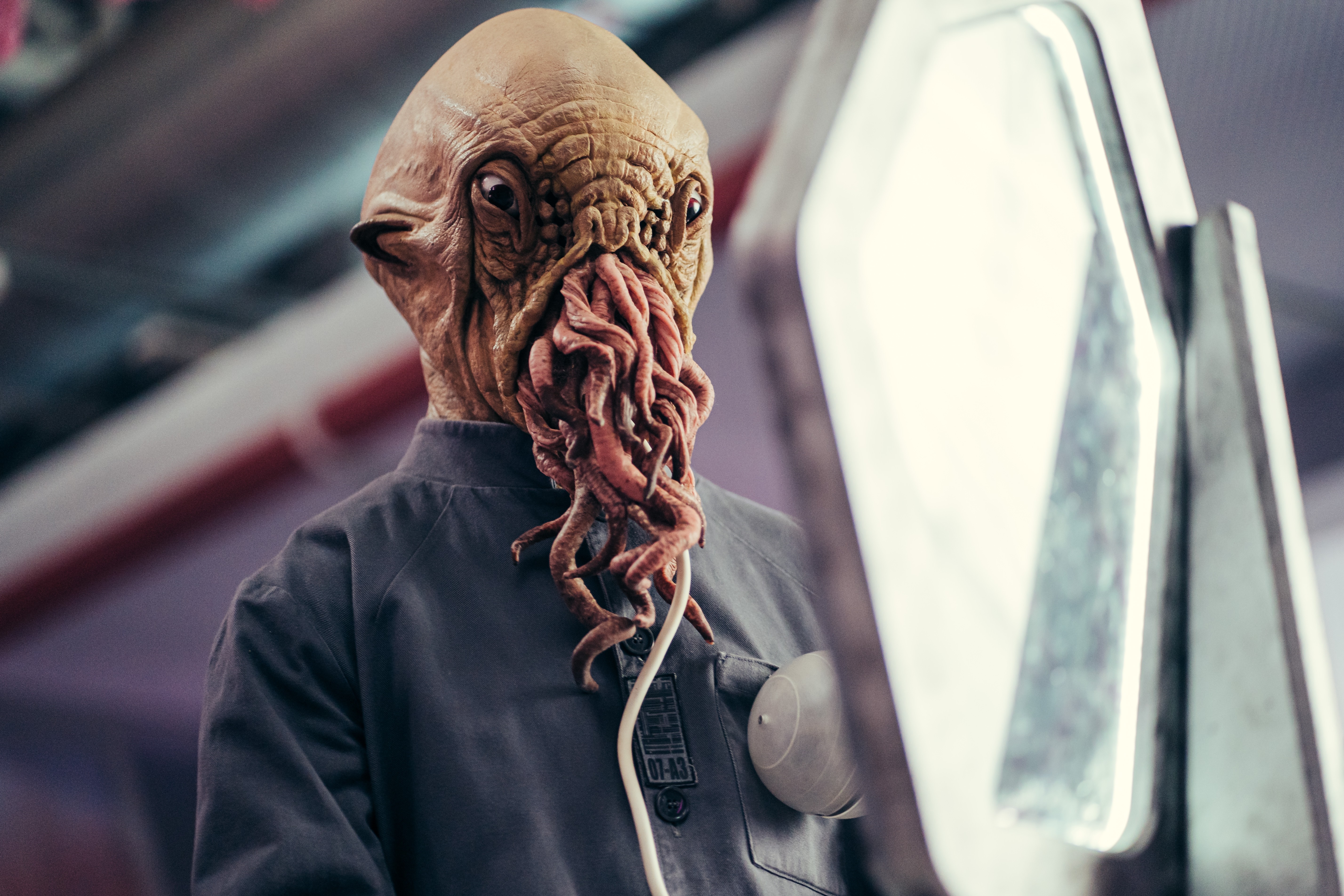 Ood from Doctor Who 4K HD Wallpaper