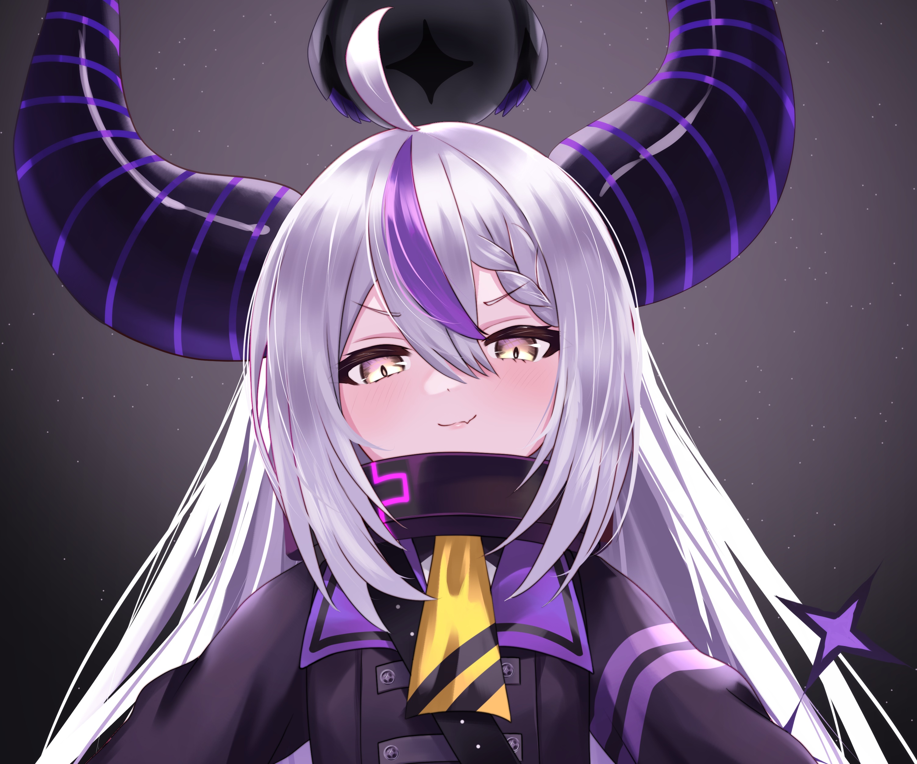 La+ Darknesss from Hololive HD Wallpaper