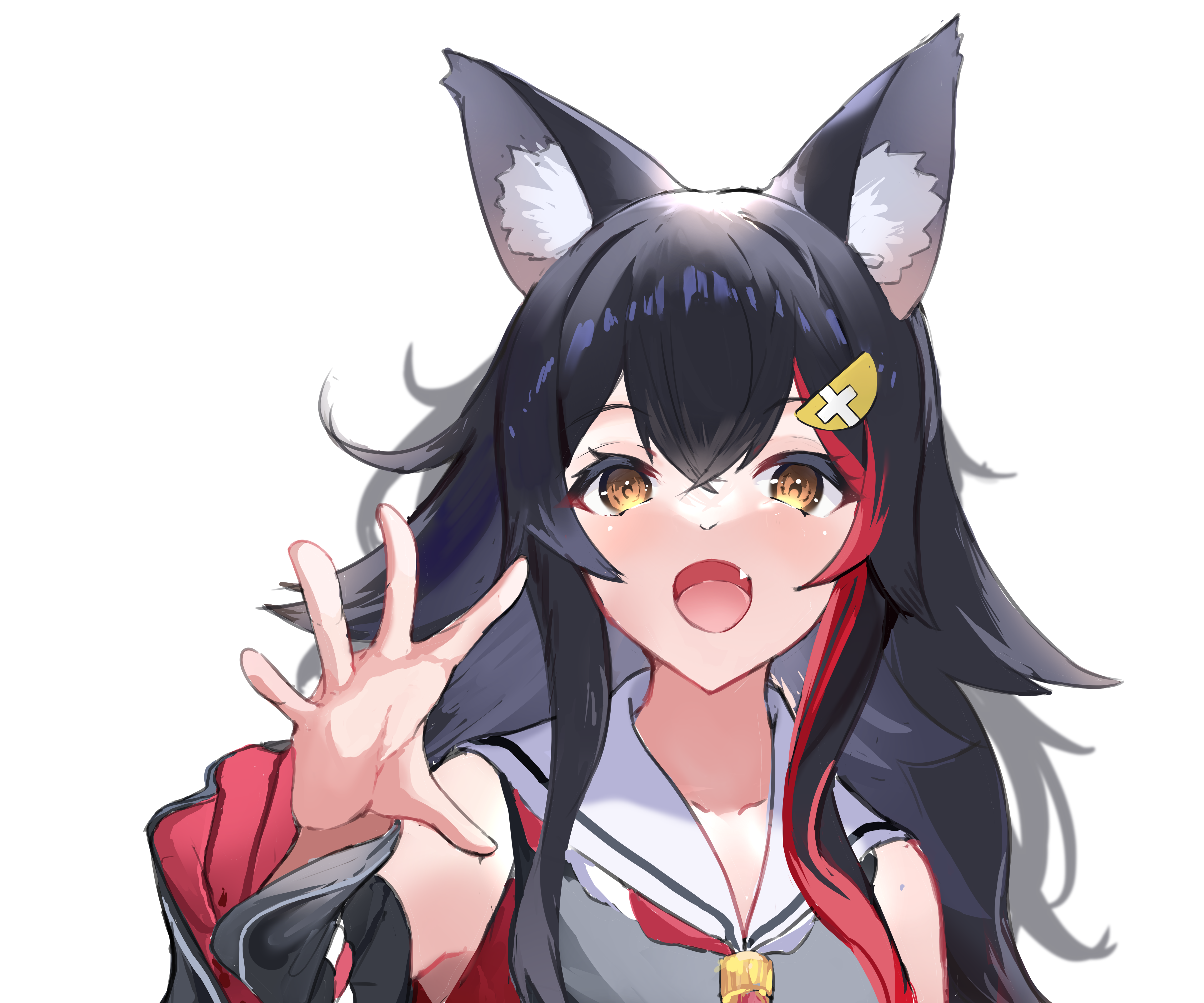 Ookami Mio from Hololive 4K HD Wallpaper