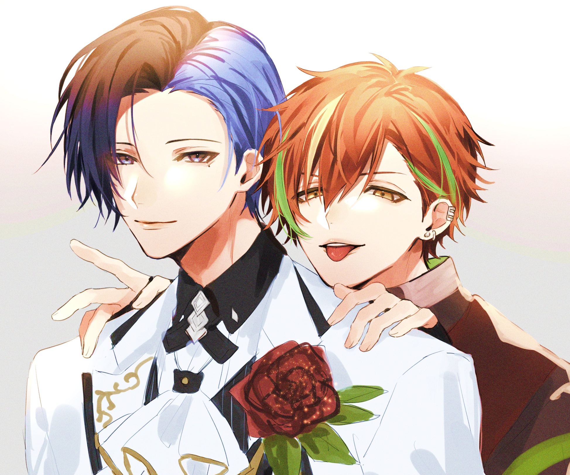 Shinonome Akito and Aoyagi Touya from Project Sekai HD Wallpaper