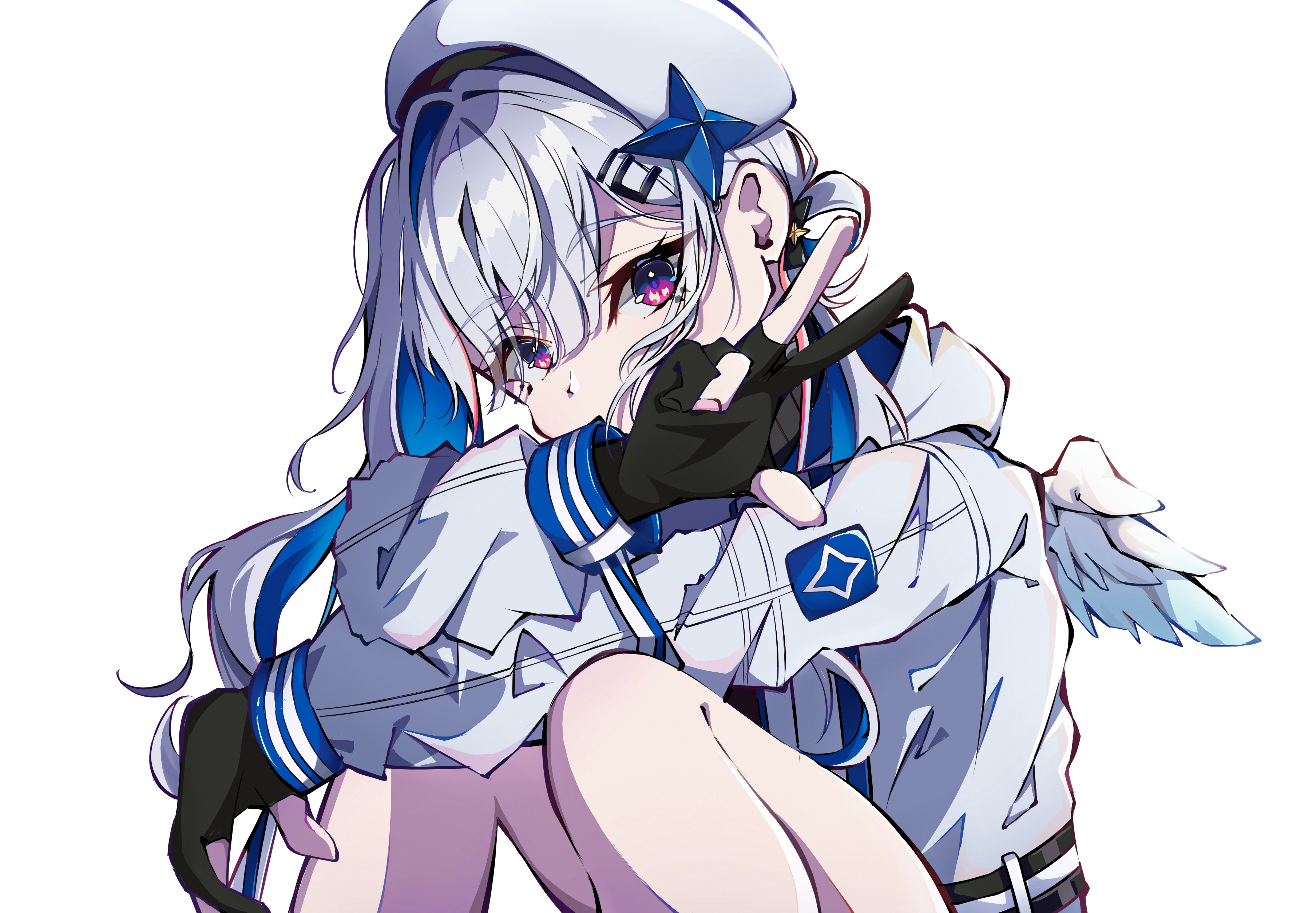 Amane Kanata from Hololive HD Wallpaper