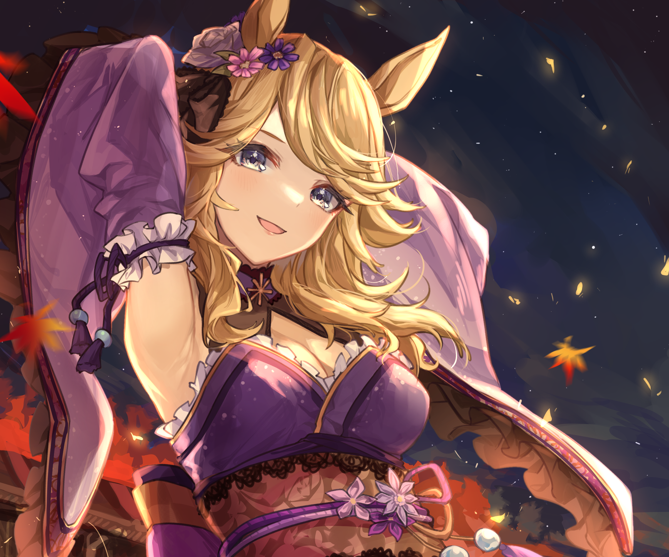 Gold Ship from Uma Musume: Pretty Derby HD Wallpaper