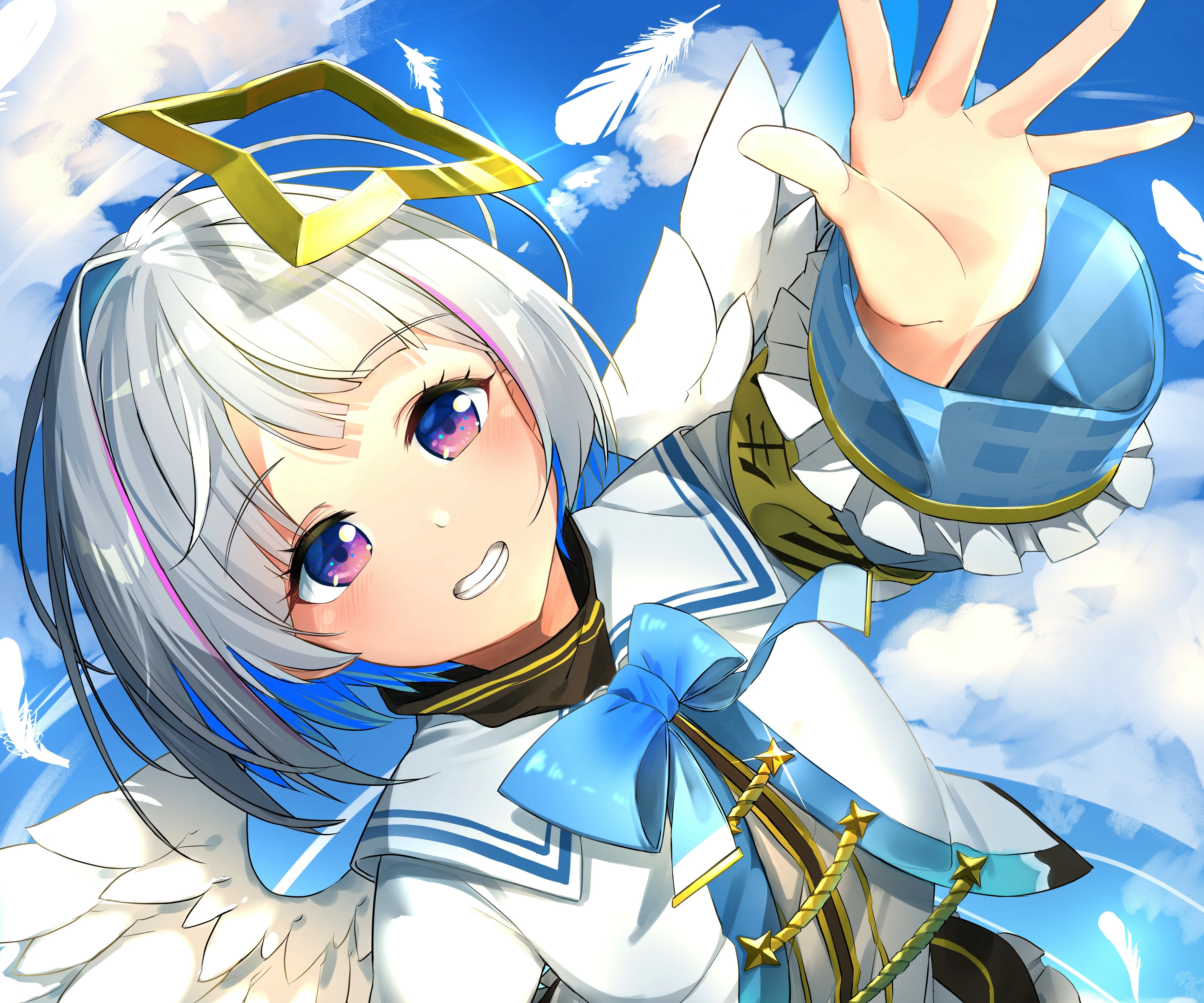 Amane Kanata from Hololive 4K HD Wallpaper
