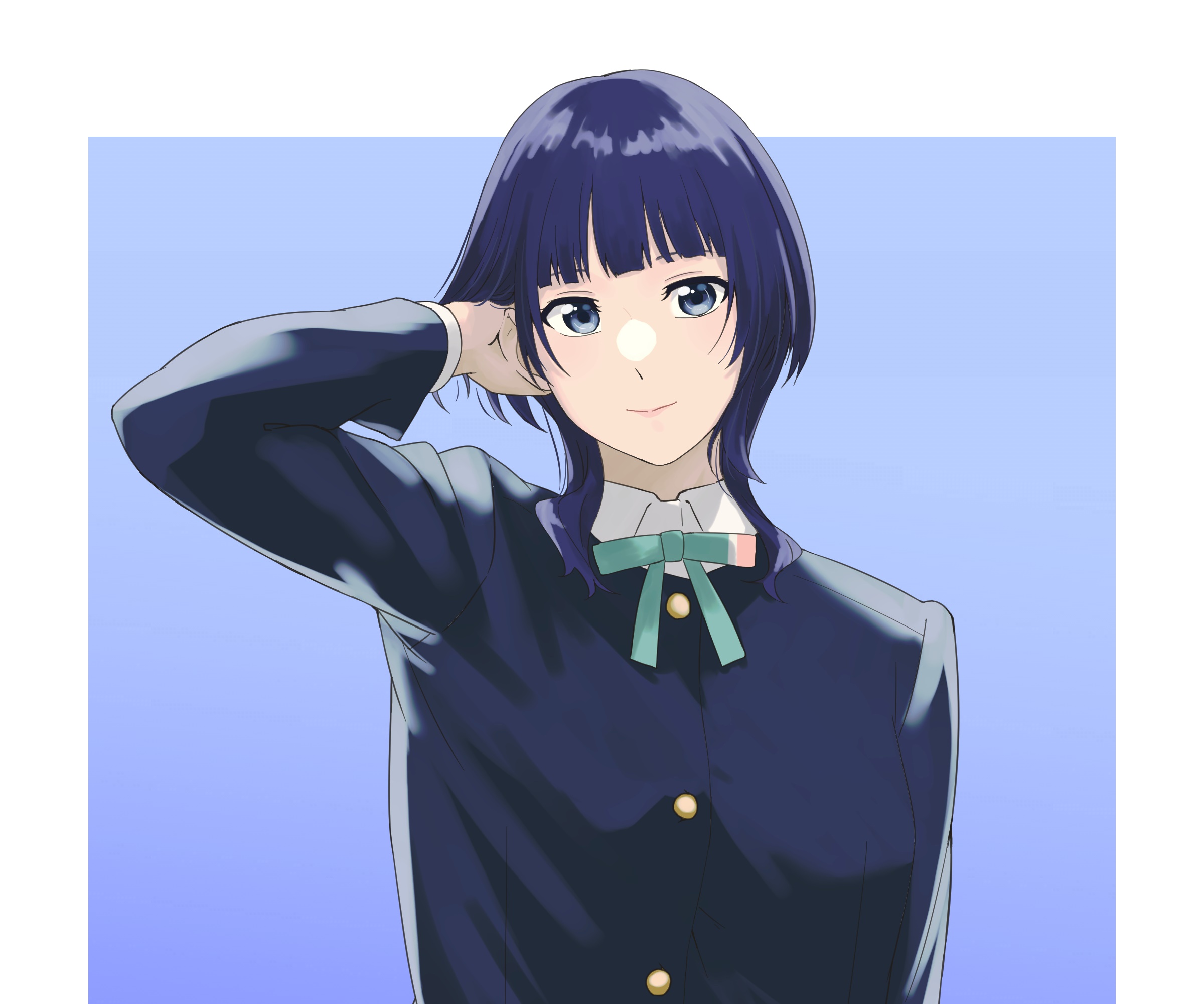 Karin Asaka from Love Live! Nijigasaki High School Idol Club HD Wallpaper